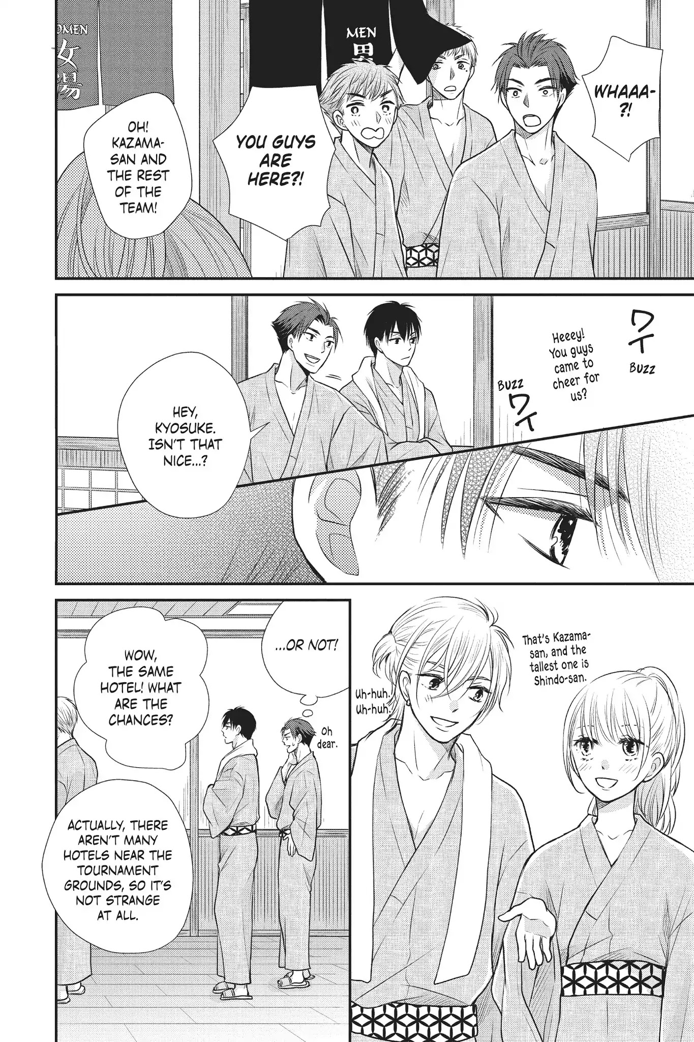 Moekare wa Orenji-iro chapter 9 page 15