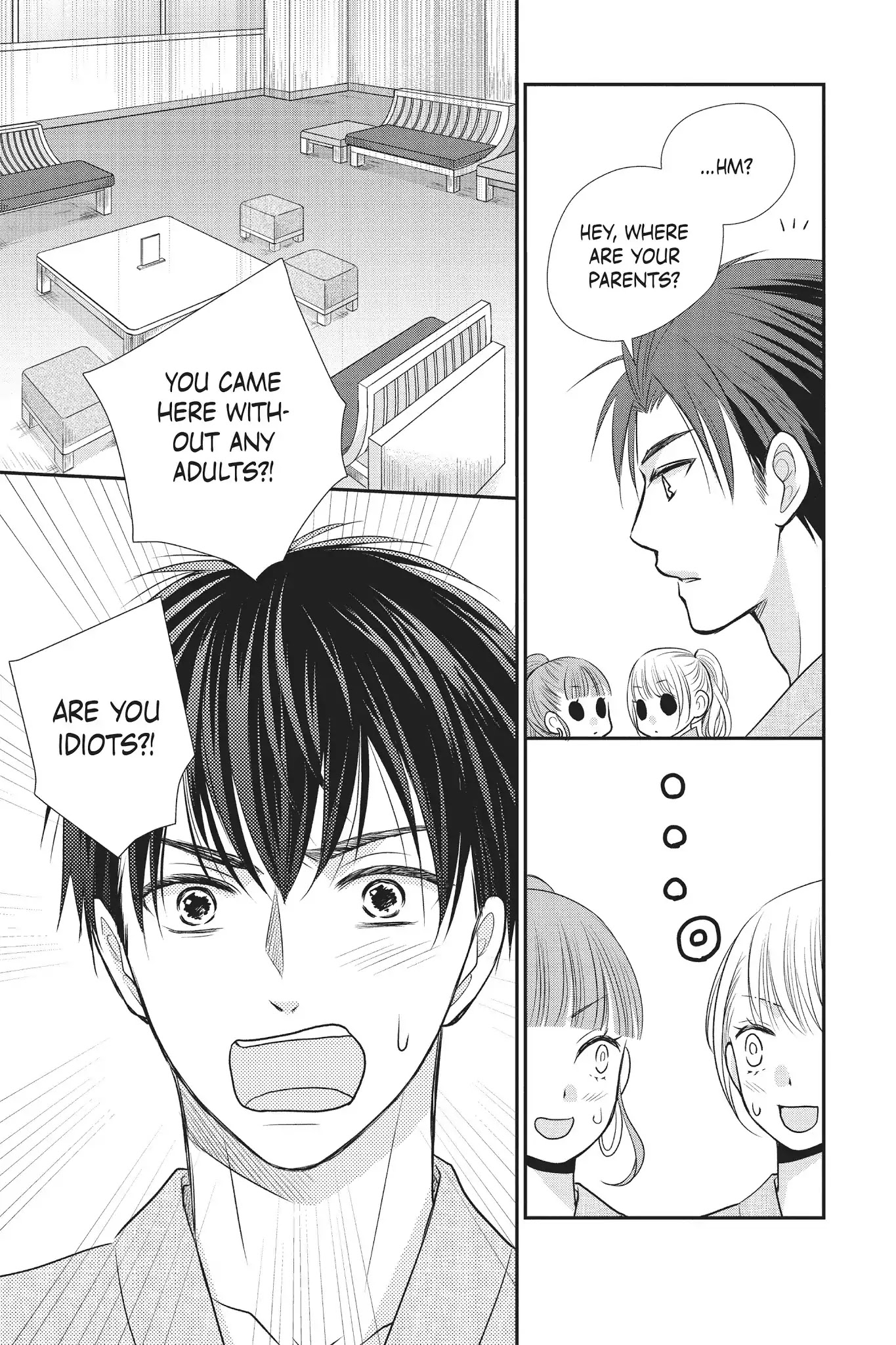 Moekare wa Orenji-iro chapter 9 page 16