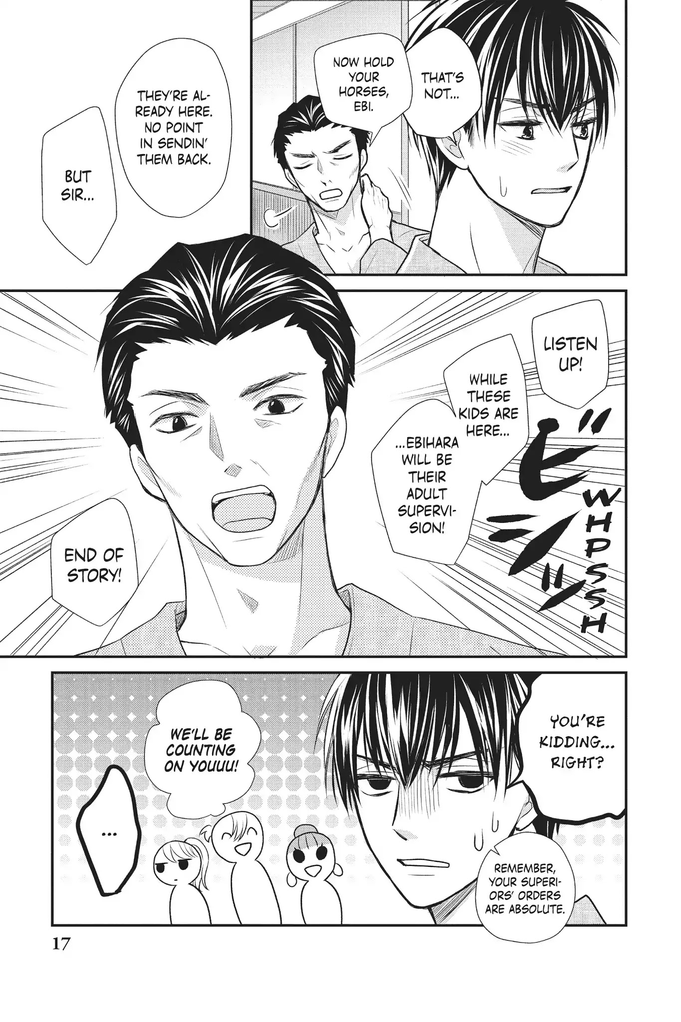 Moekare wa Orenji-iro chapter 9 page 18