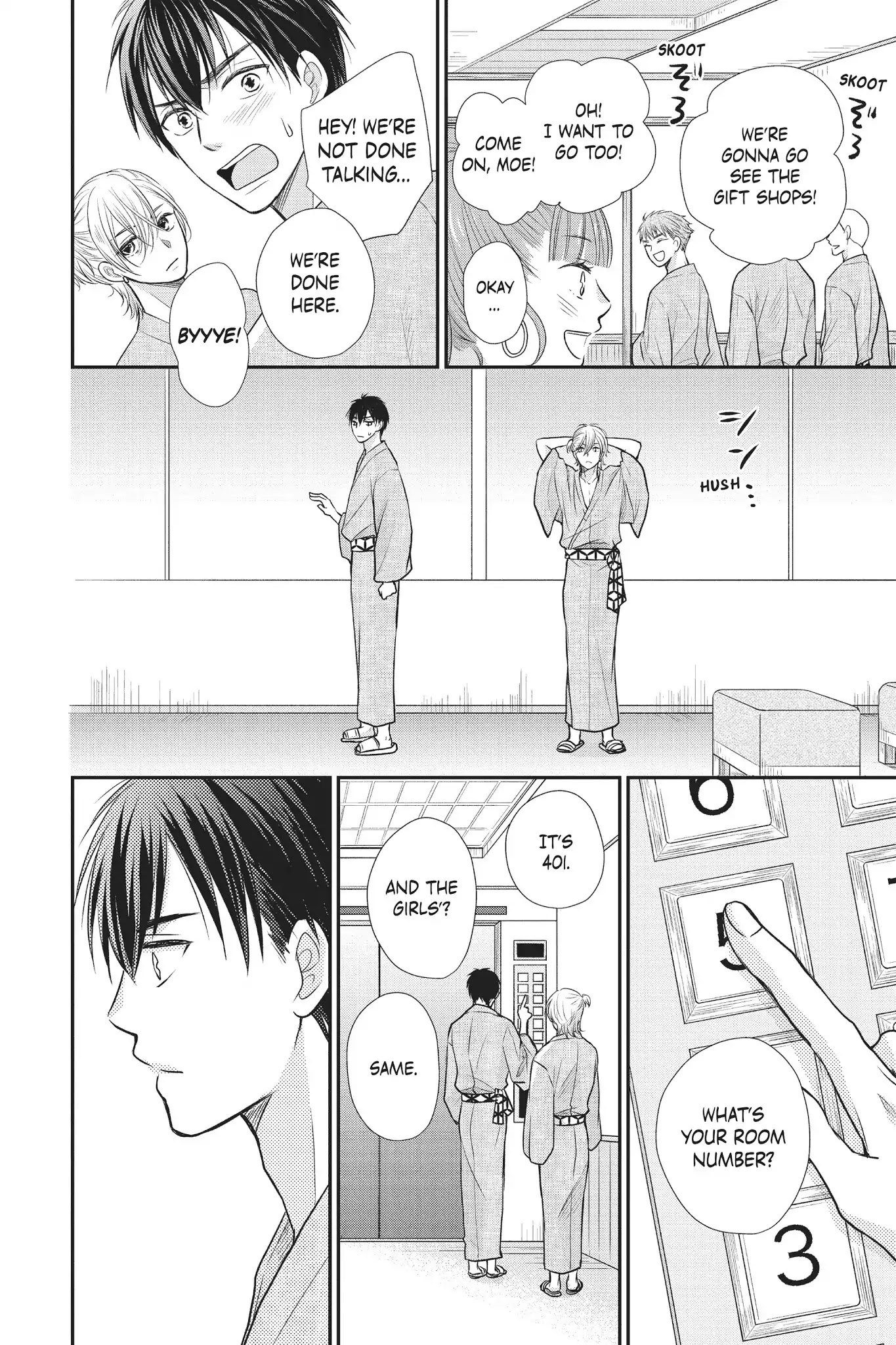 Moekare wa Orenji-iro chapter 9 page 19