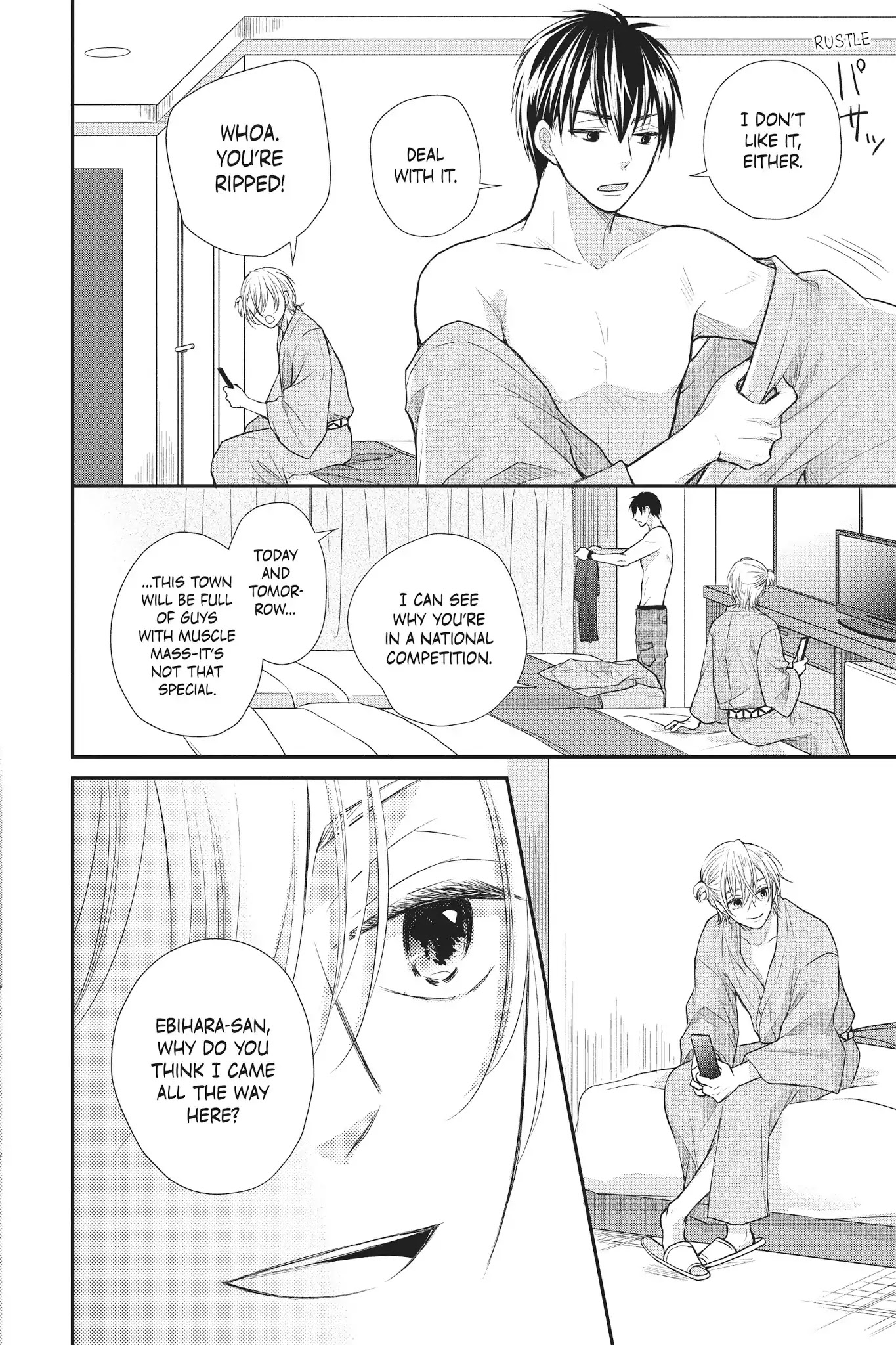 Moekare wa Orenji-iro chapter 9 page 23