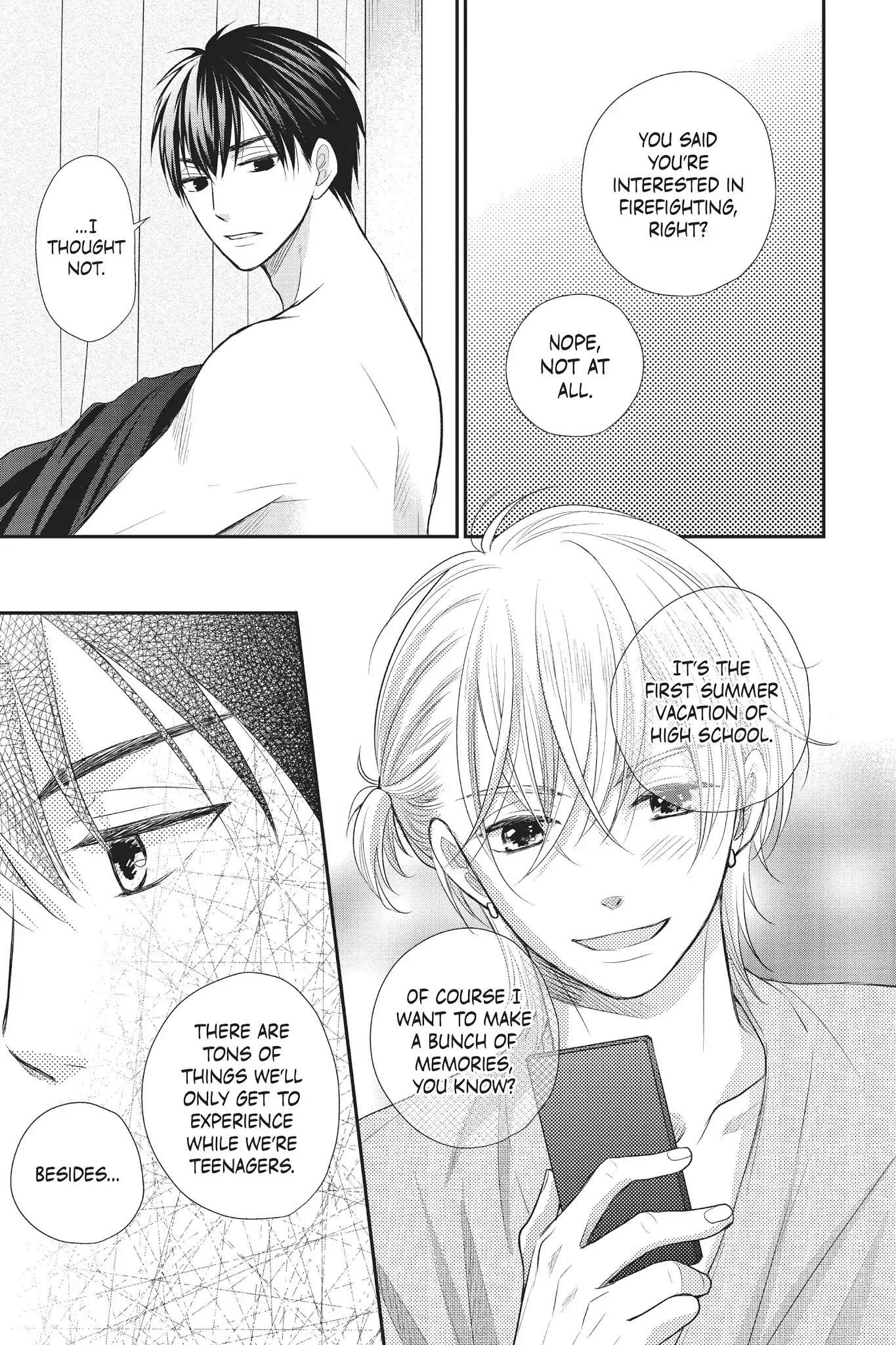 Moekare wa Orenji-iro chapter 9 page 24