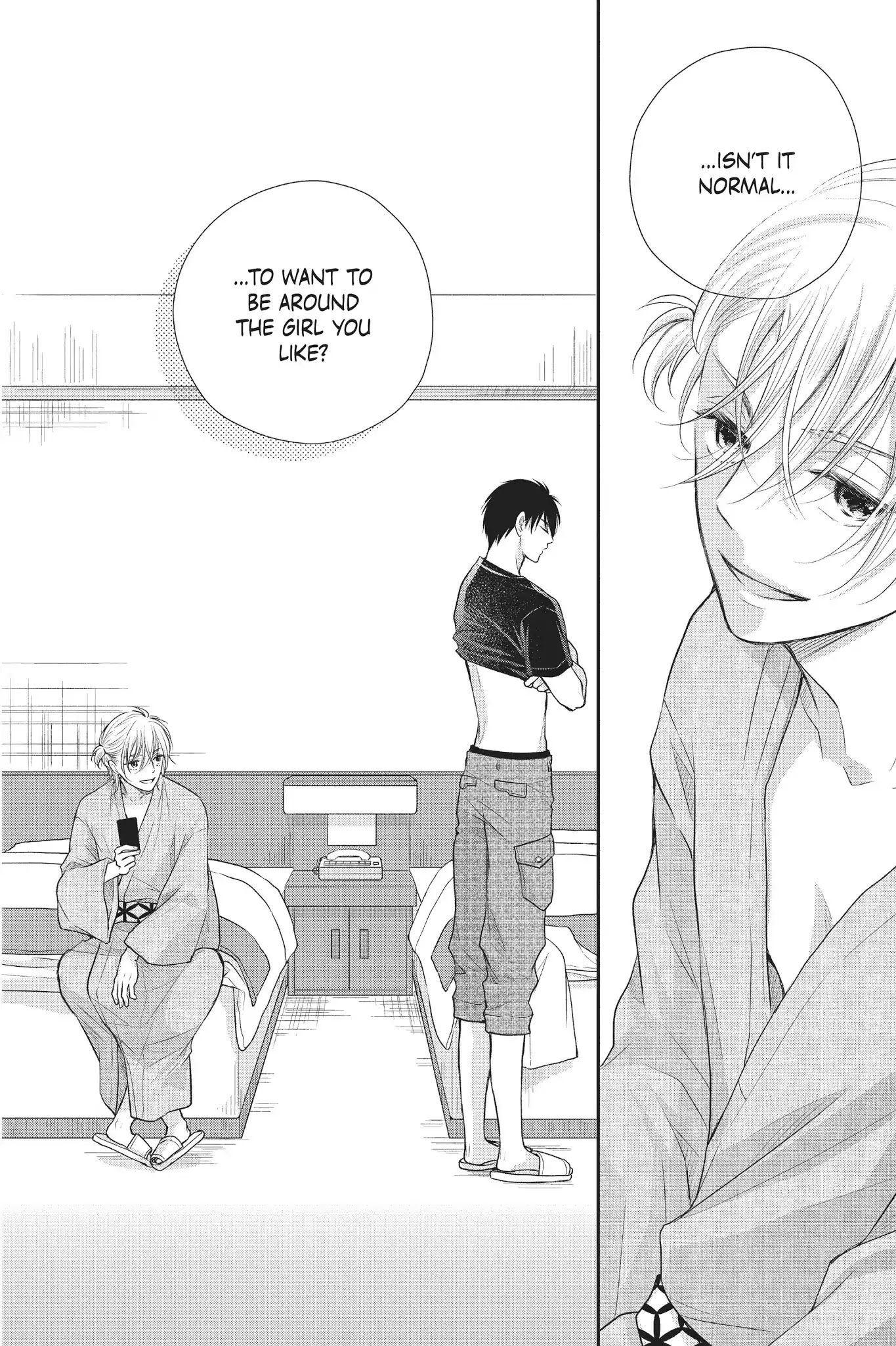 Moekare wa Orenji-iro chapter 9 page 25