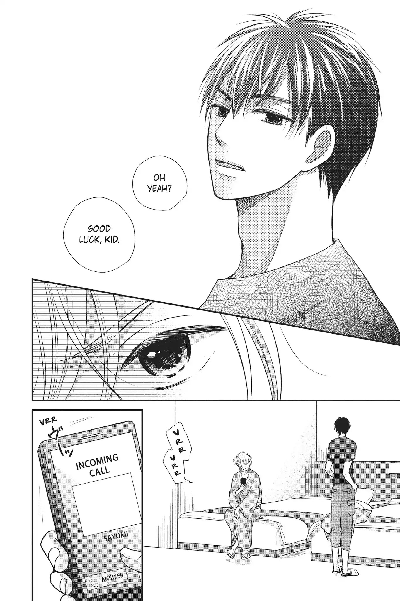 Moekare wa Orenji-iro chapter 9 page 27