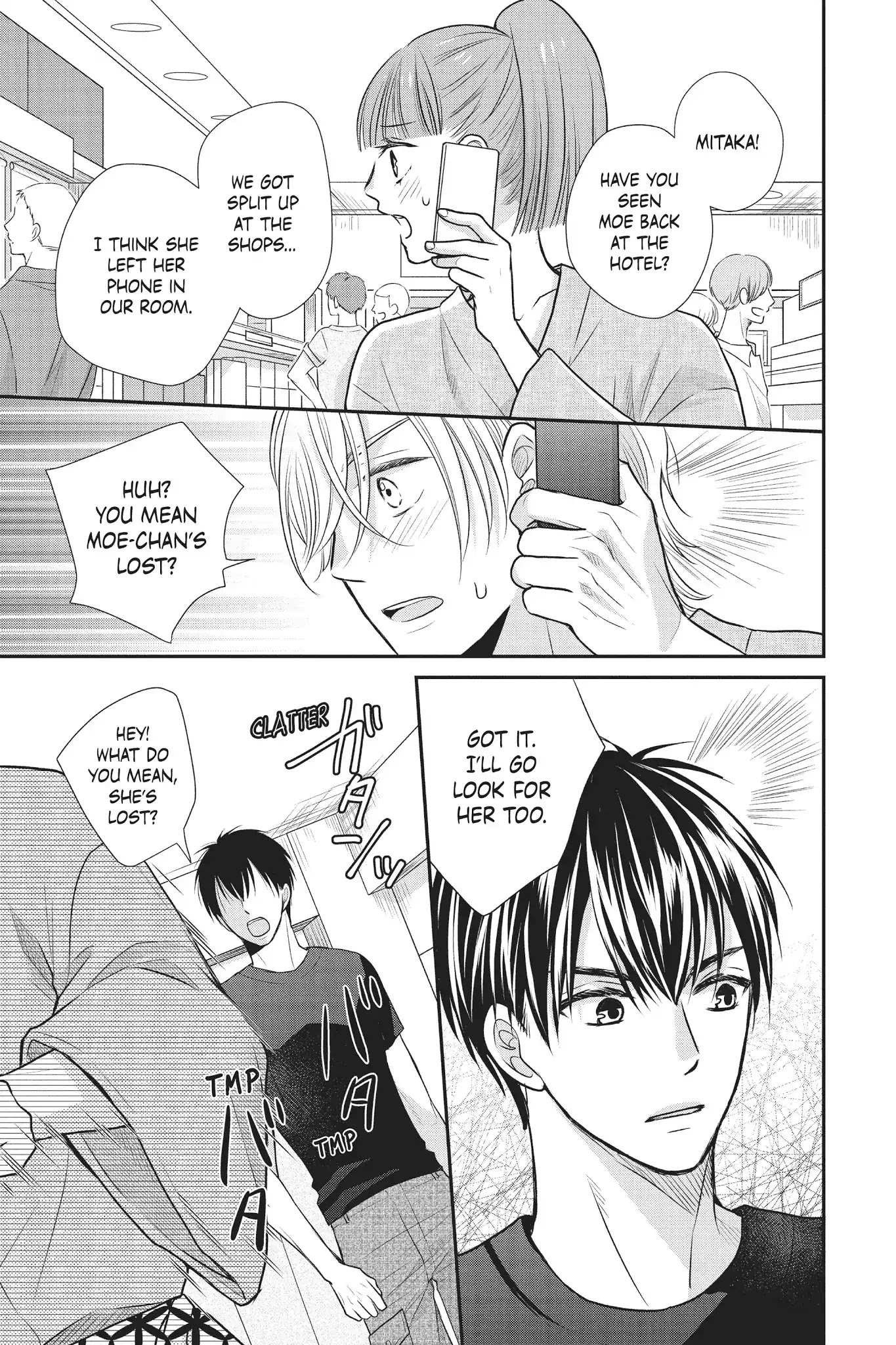 Moekare wa Orenji-iro chapter 9 page 28