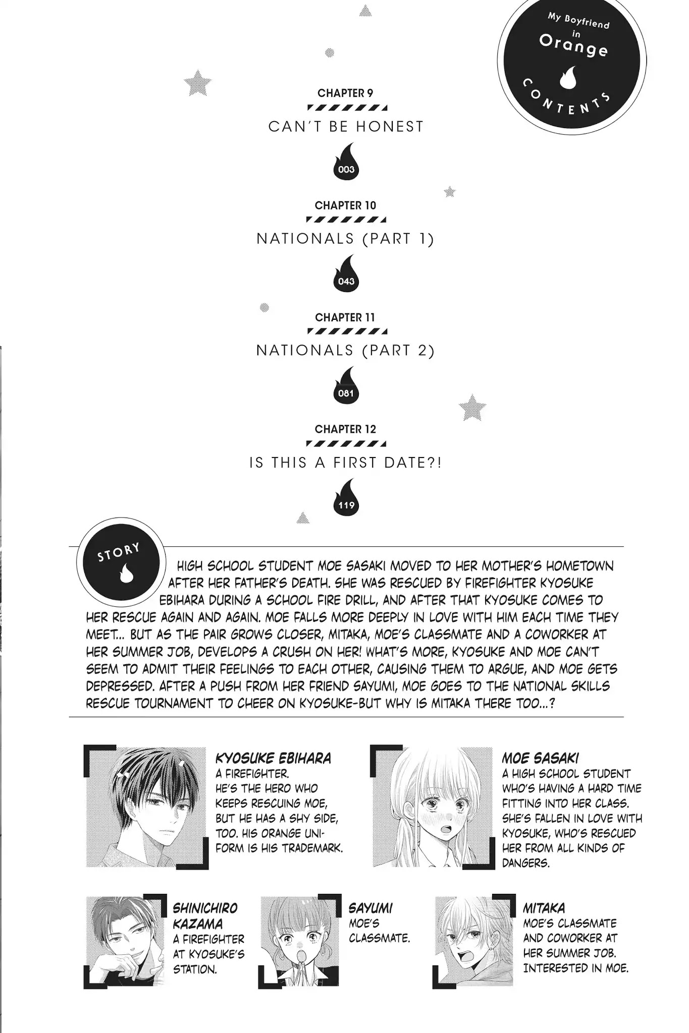 Moekare wa Orenji-iro chapter 9 page 3