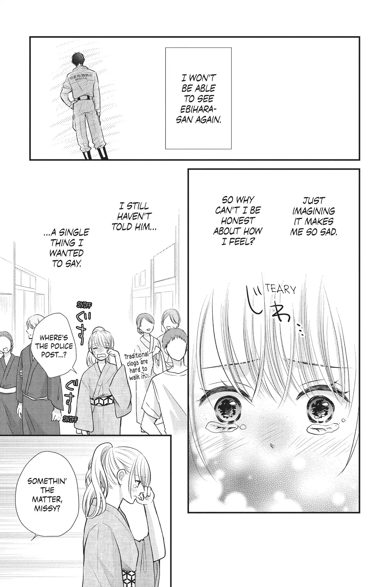 Moekare wa Orenji-iro chapter 9 page 32