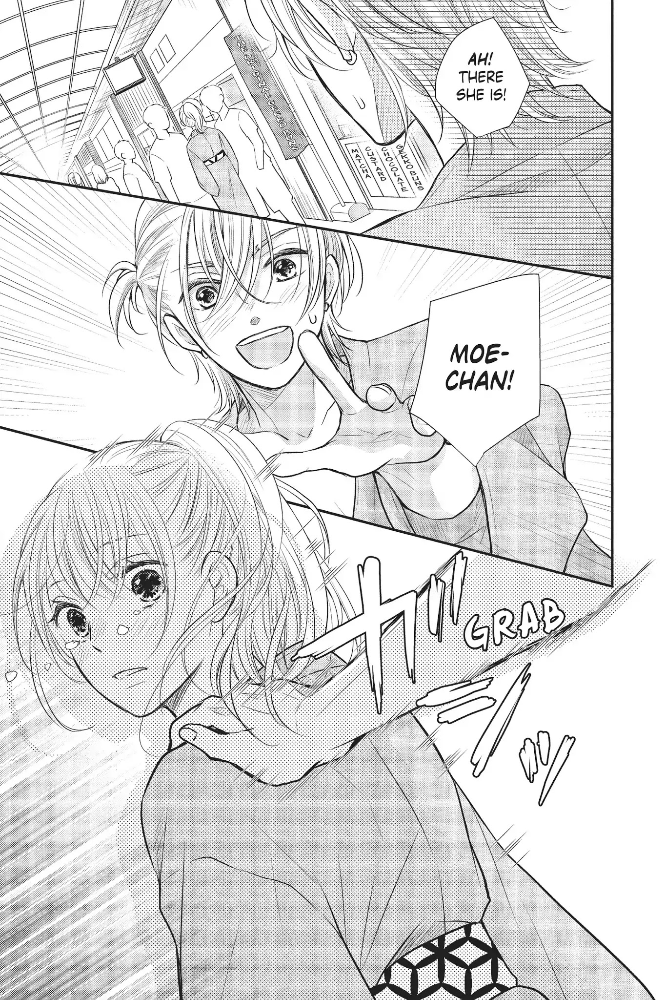 Moekare wa Orenji-iro chapter 9 page 34