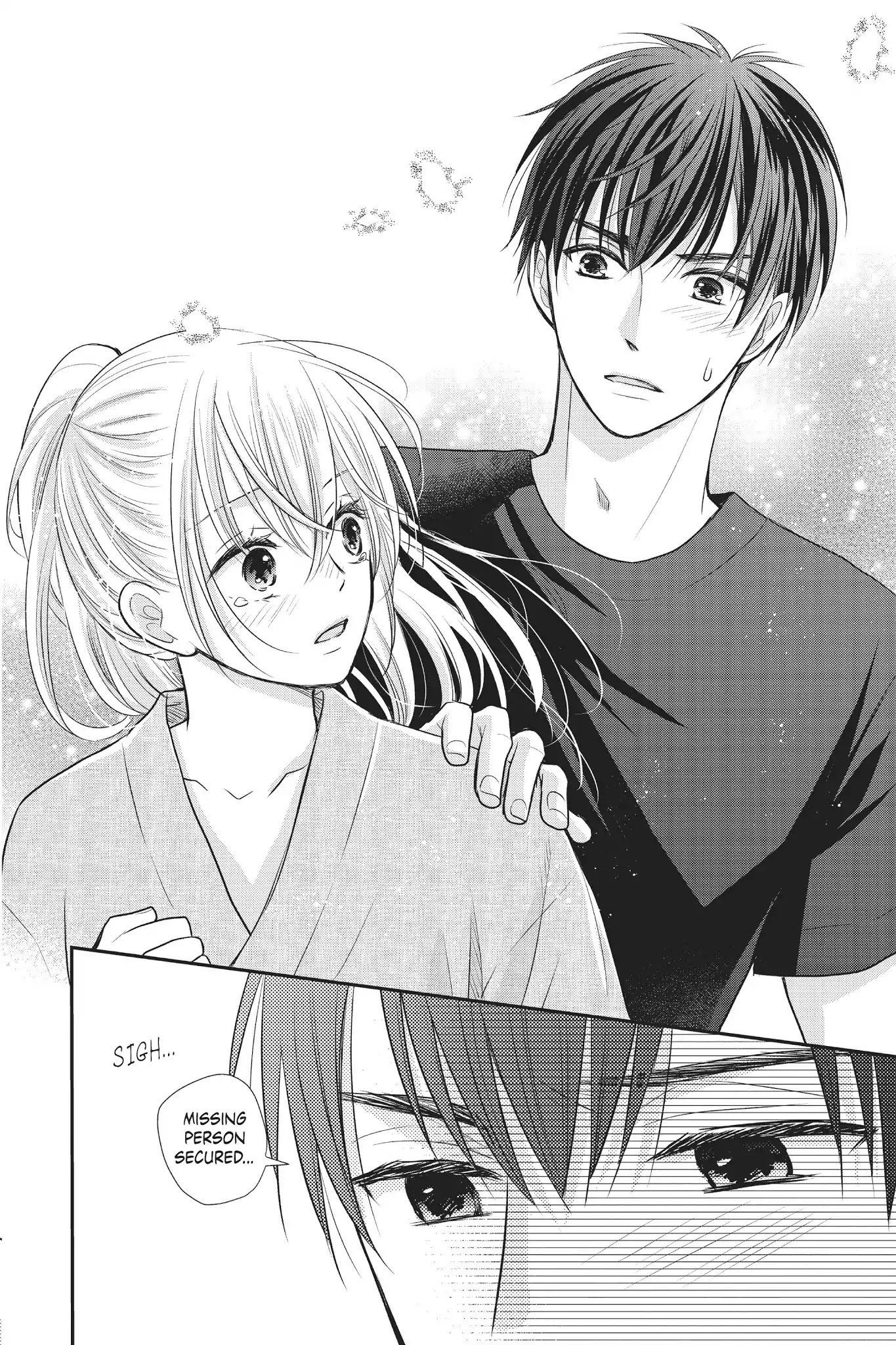 Moekare wa Orenji-iro chapter 9 page 35