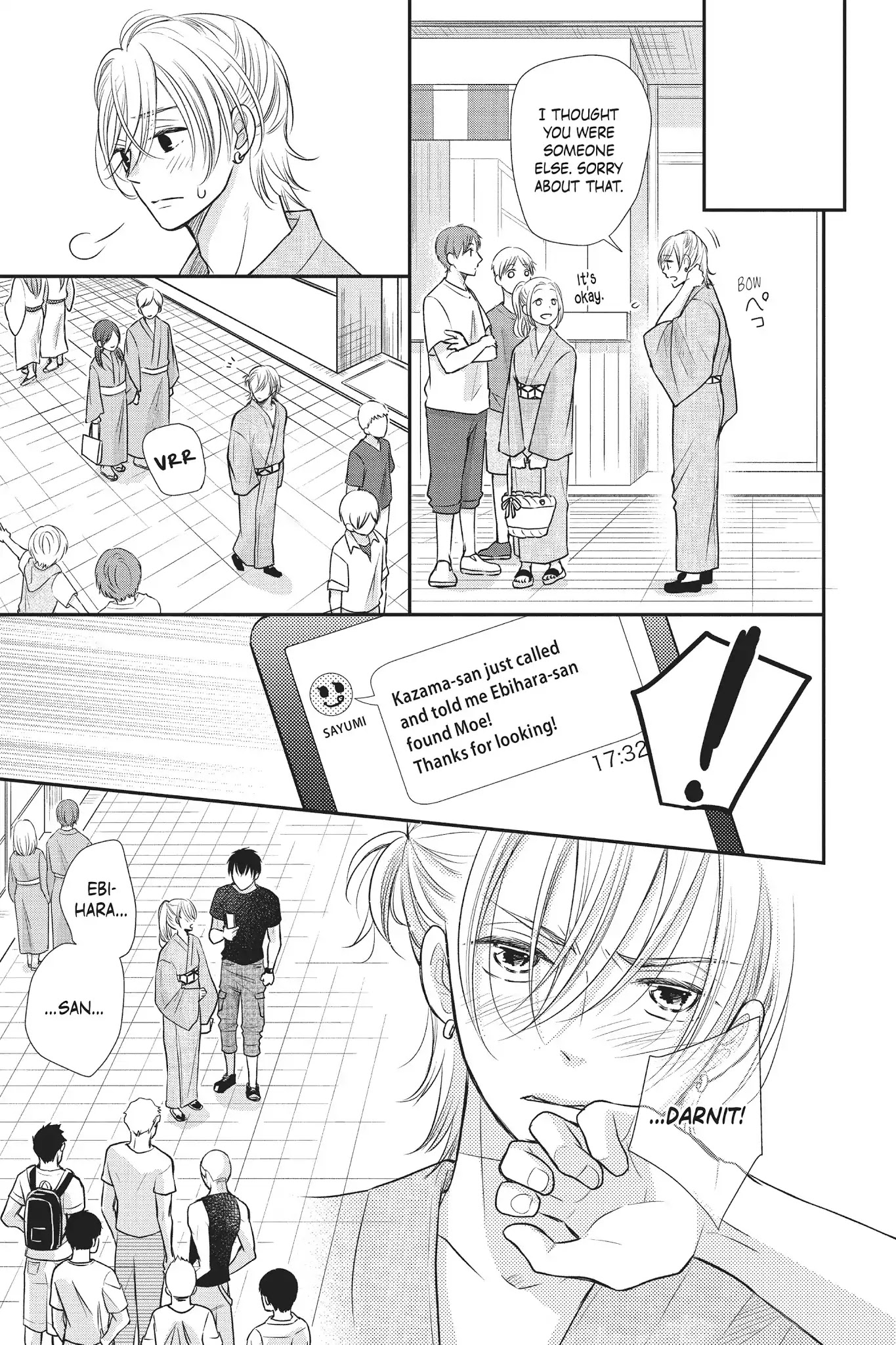 Moekare wa Orenji-iro chapter 9 page 36