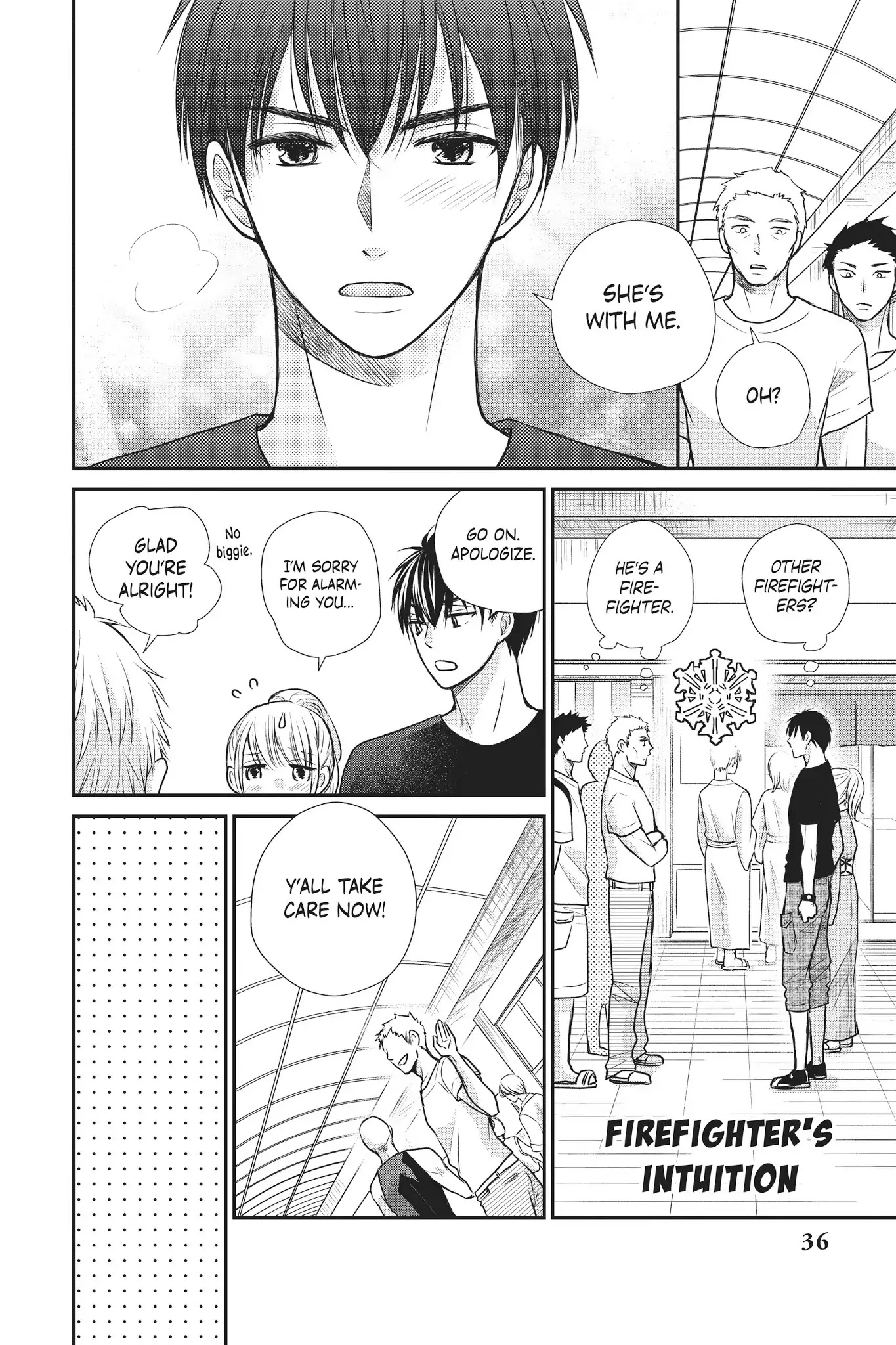 Moekare wa Orenji-iro chapter 9 page 37