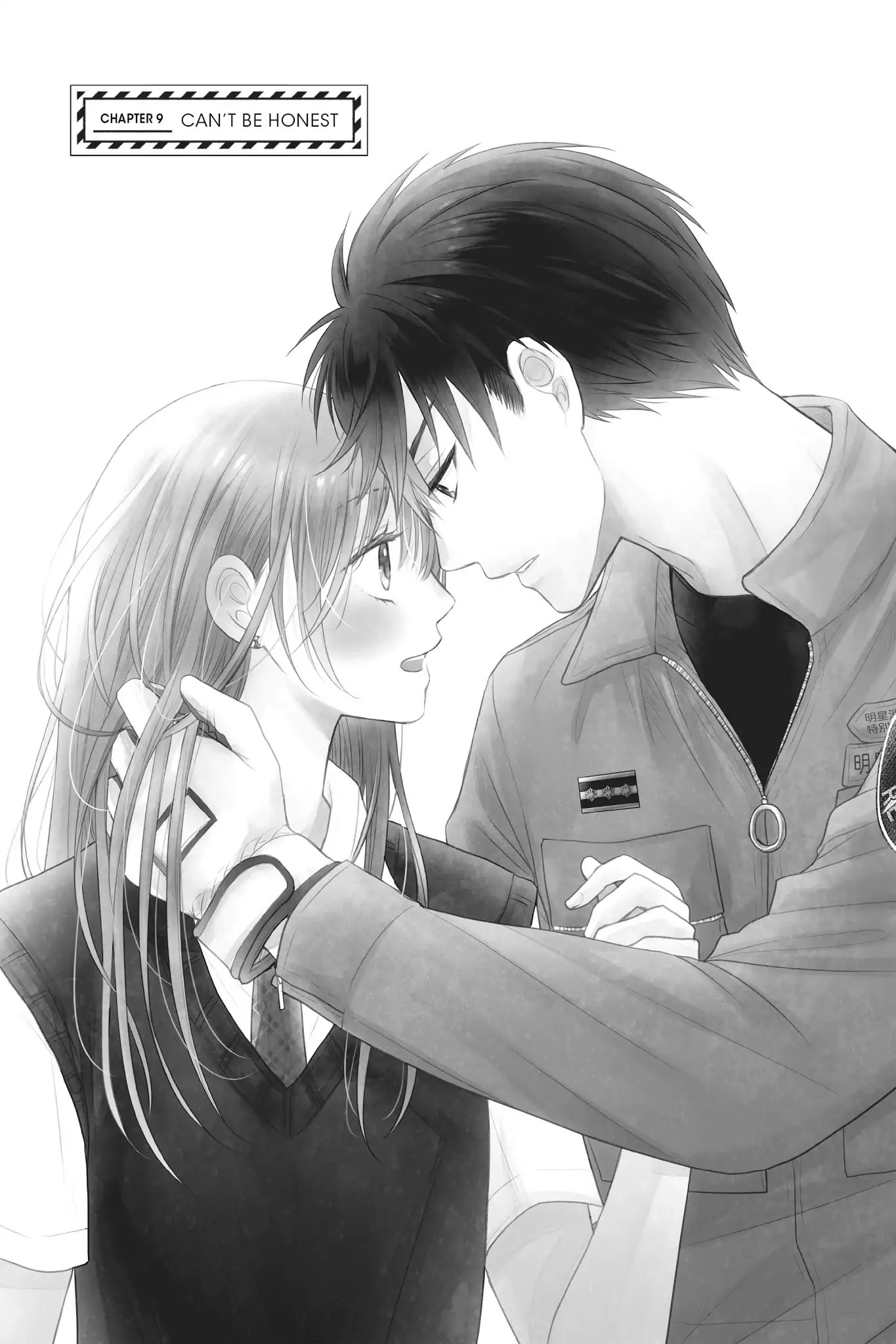 Moekare wa Orenji-iro chapter 9 page 4