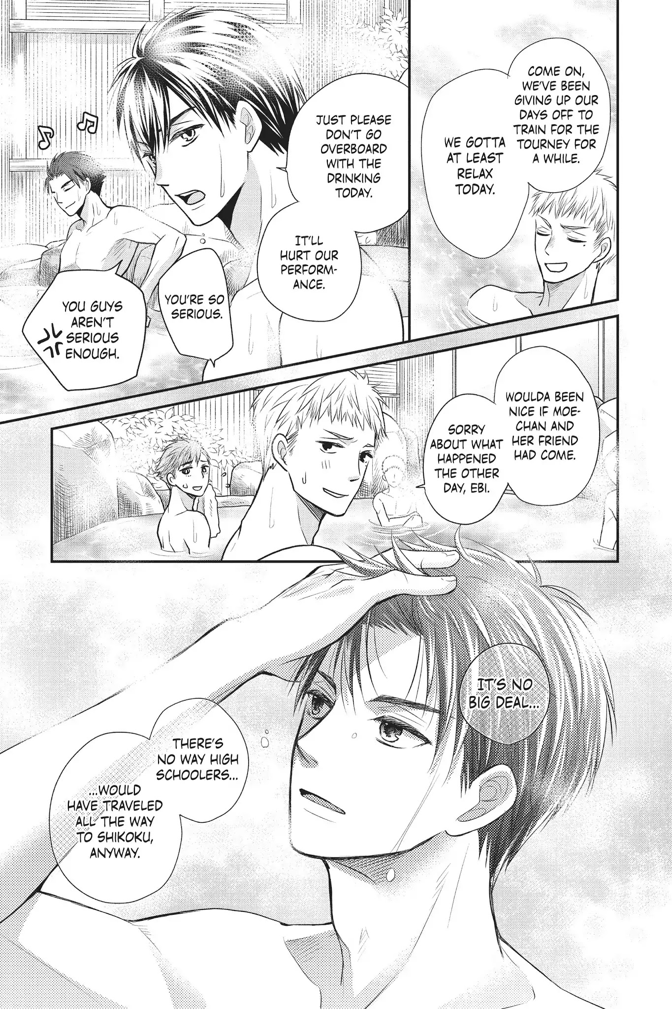 Moekare wa Orenji-iro chapter 9 page 8