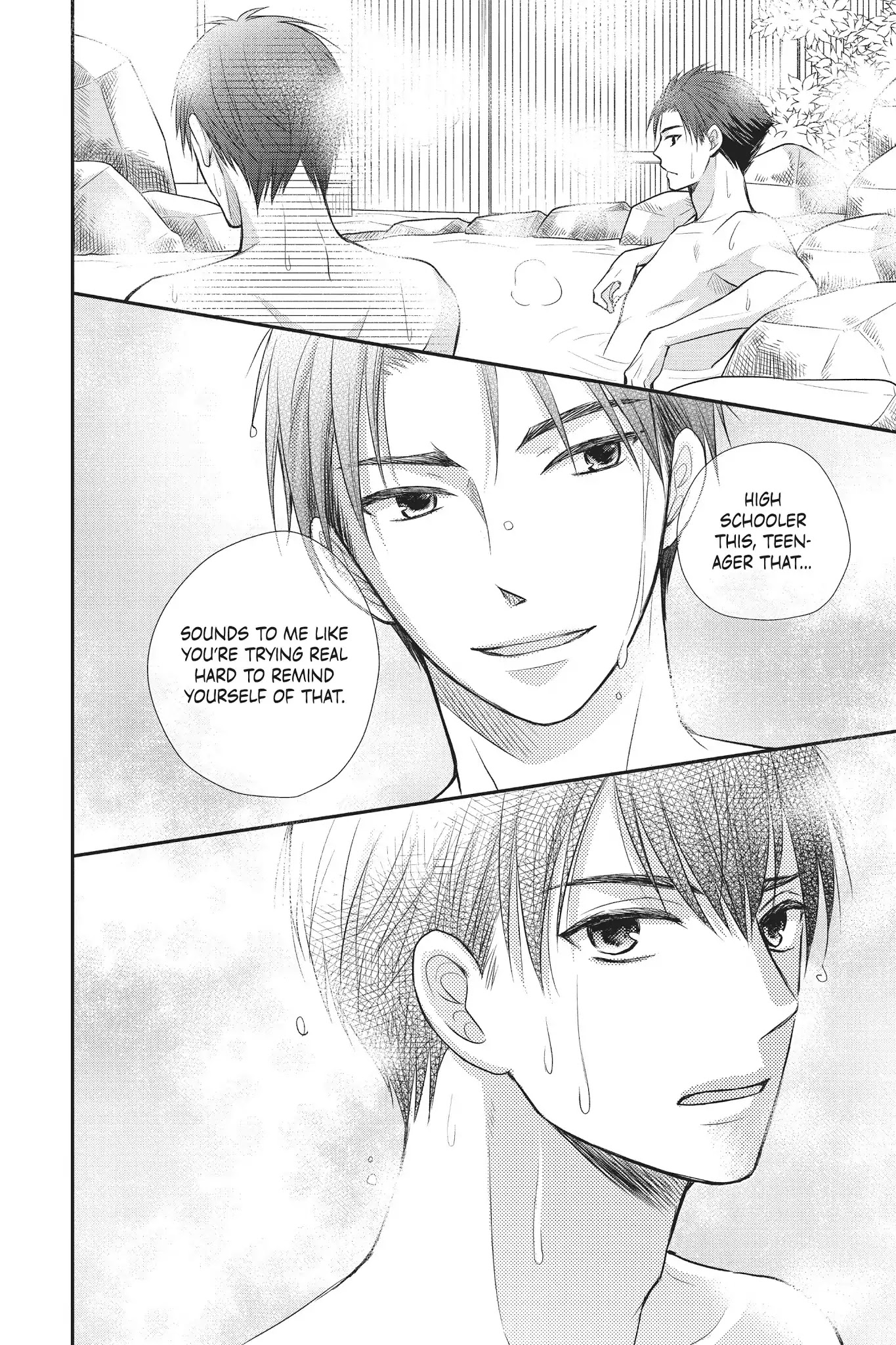 Moekare wa Orenji-iro chapter 9 page 9