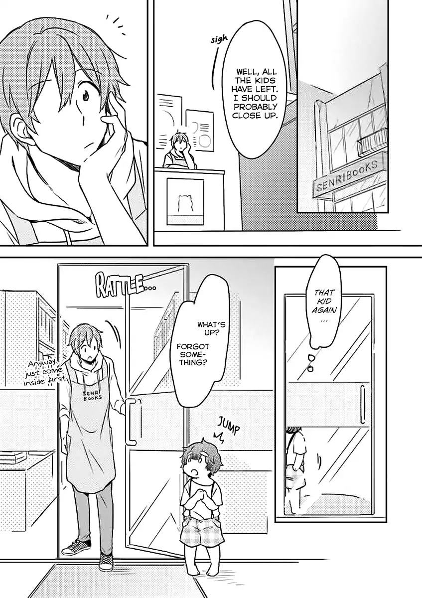 Mofumofu no Kamisama Sagashi chapter 1 page 11