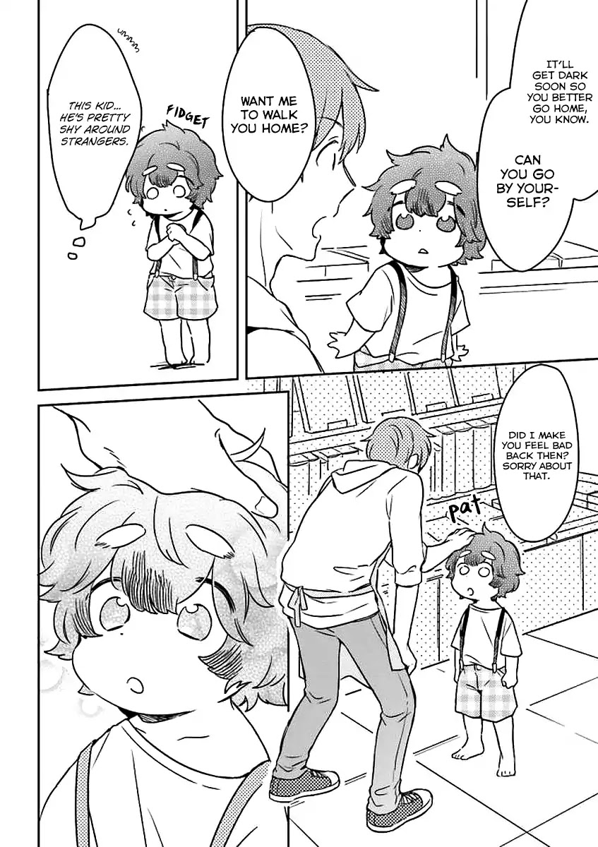 Mofumofu no Kamisama Sagashi chapter 1 page 12