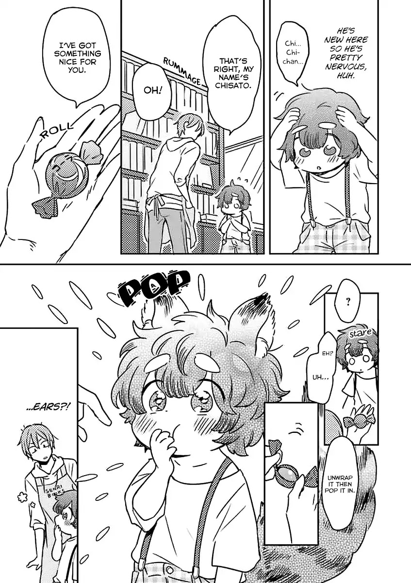Mofumofu no Kamisama Sagashi chapter 1 page 13