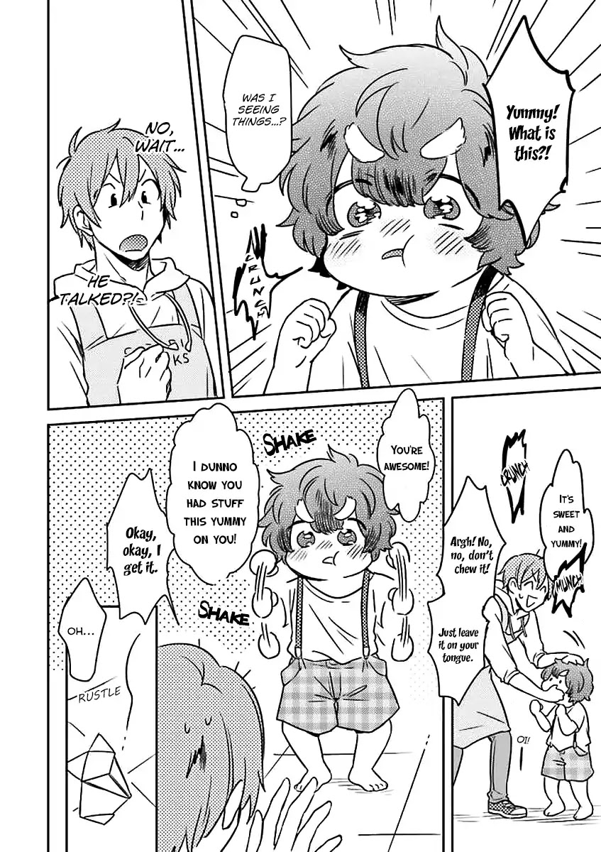 Mofumofu no Kamisama Sagashi chapter 1 page 14
