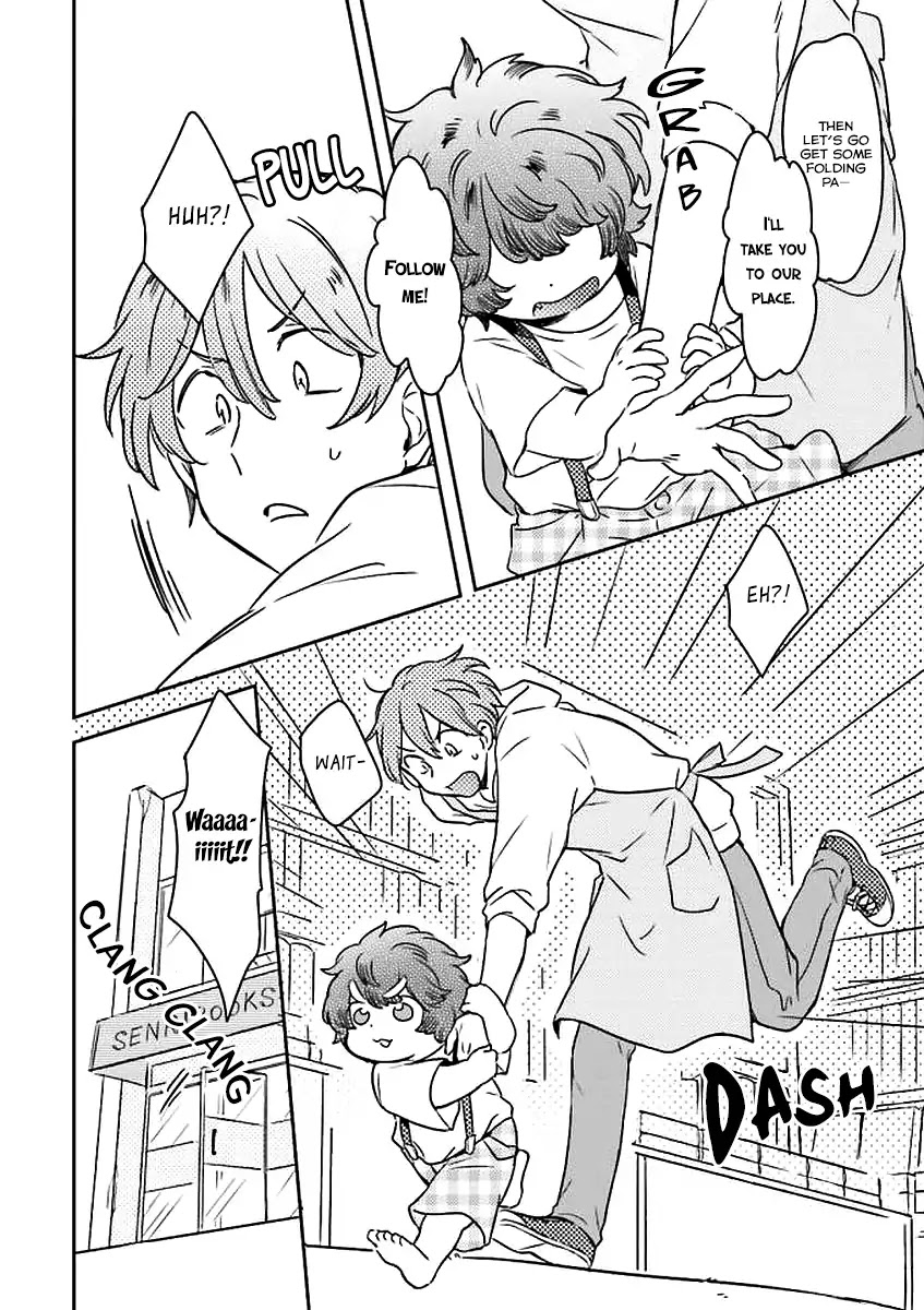 Mofumofu no Kamisama Sagashi chapter 1 page 16