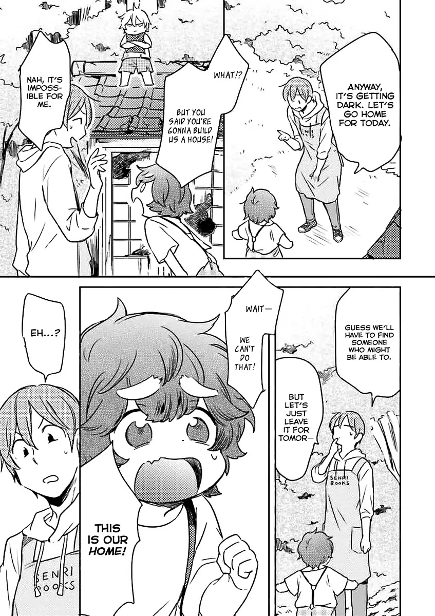 Mofumofu no Kamisama Sagashi chapter 1 page 21