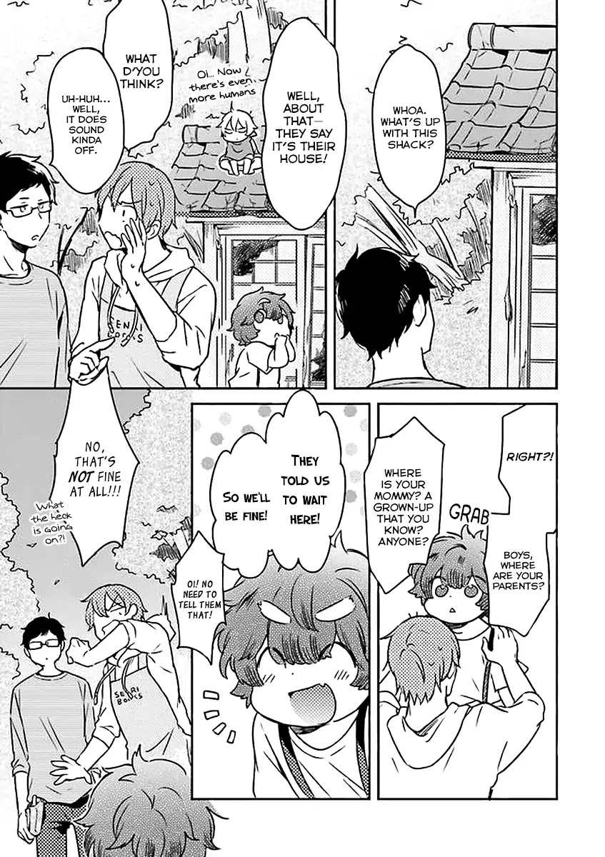 Mofumofu no Kamisama Sagashi chapter 1 page 23
