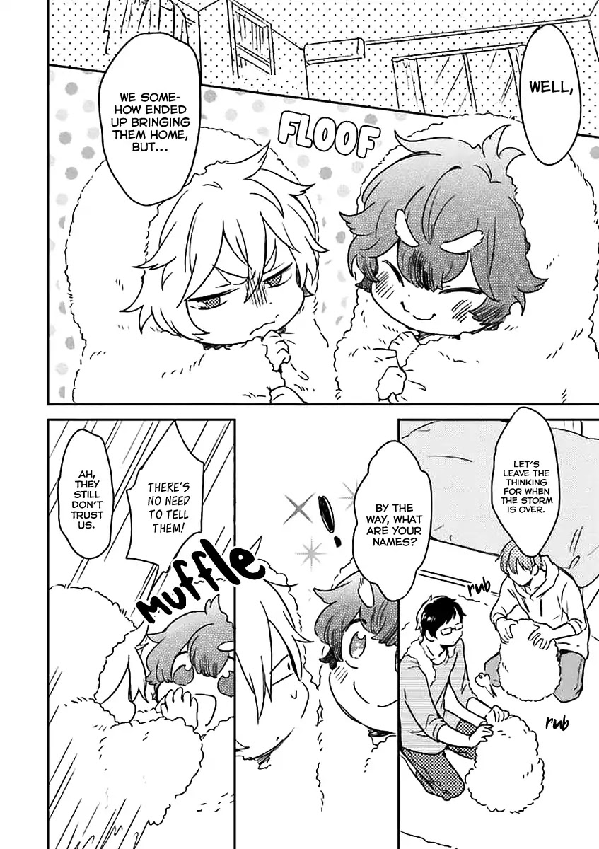 Mofumofu no Kamisama Sagashi chapter 1 page 28