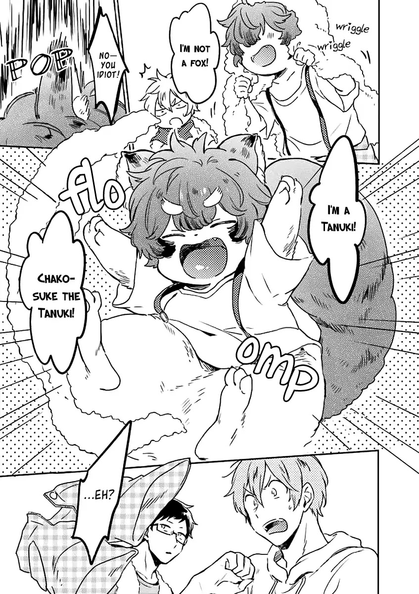 Mofumofu no Kamisama Sagashi chapter 1 page 31