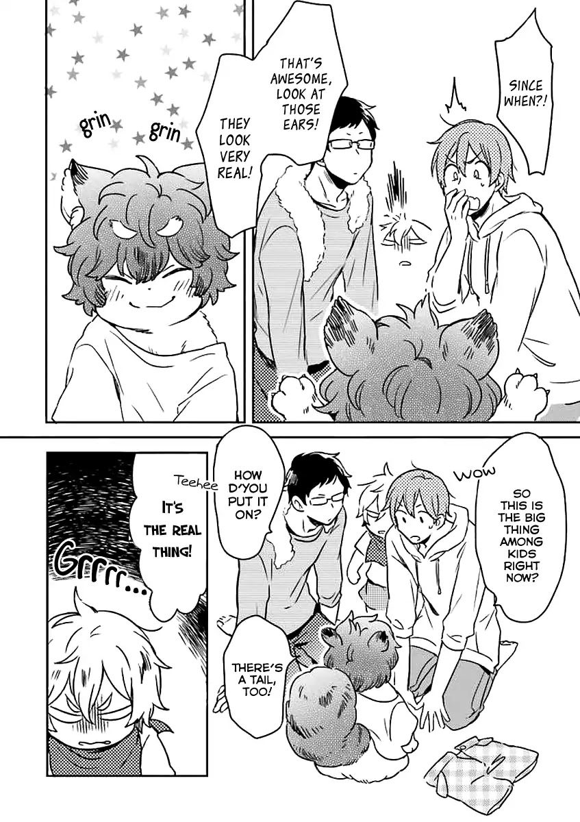 Mofumofu no Kamisama Sagashi chapter 1 page 32