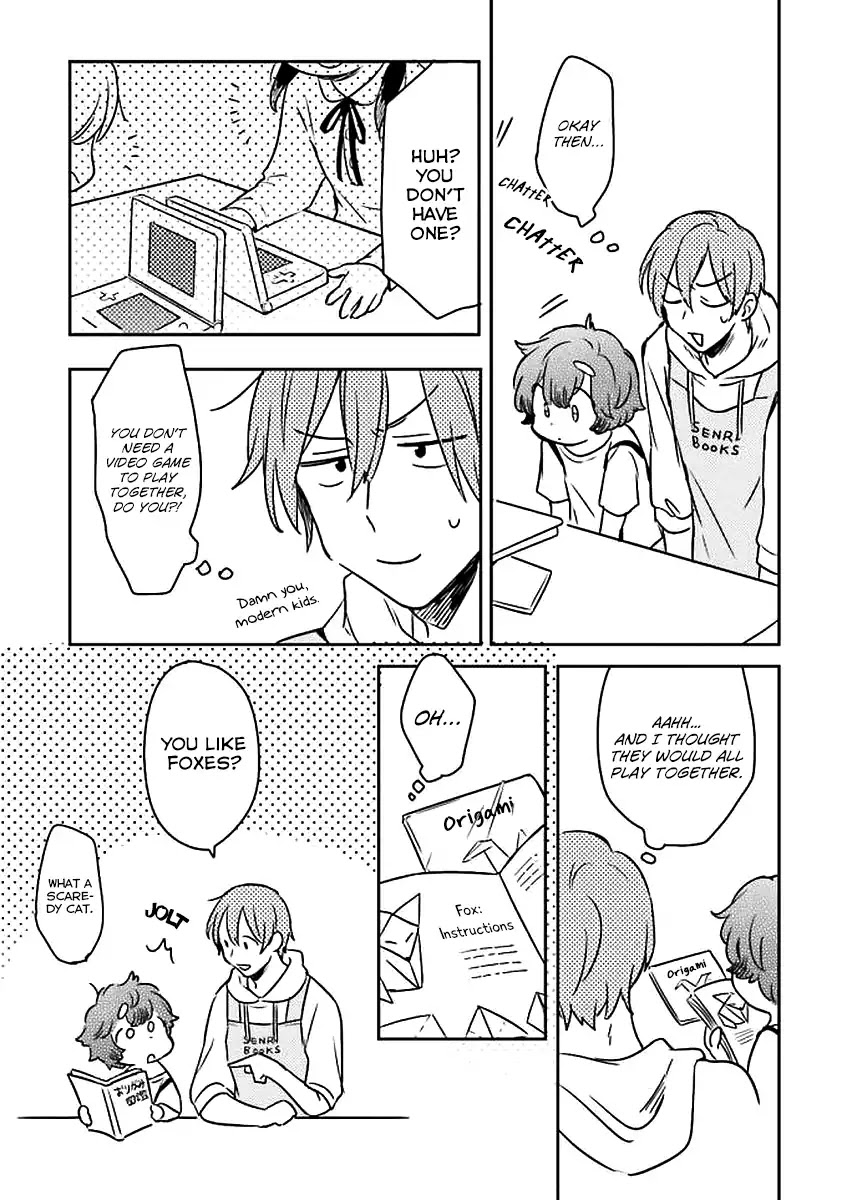 Mofumofu no Kamisama Sagashi chapter 1 page 9