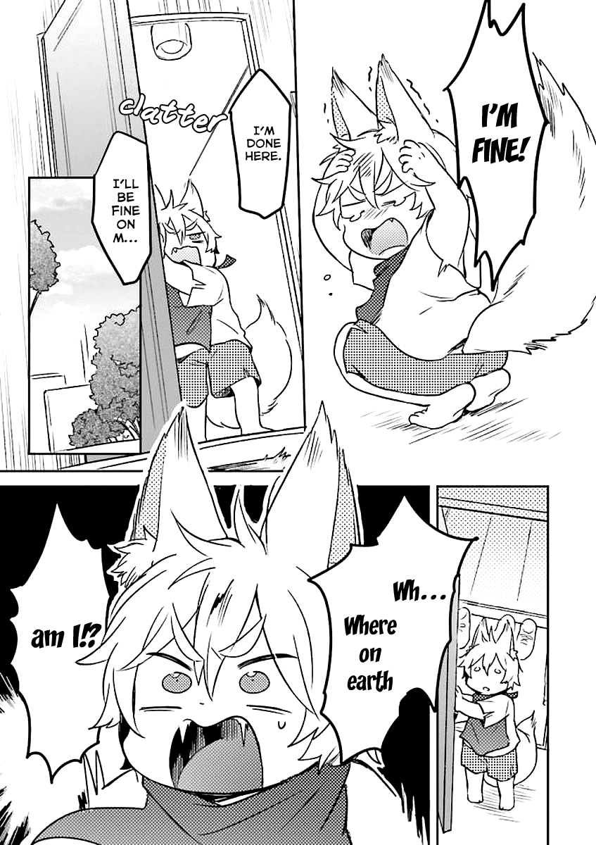 Mofumofu no Kamisama Sagashi chapter 2 page 10