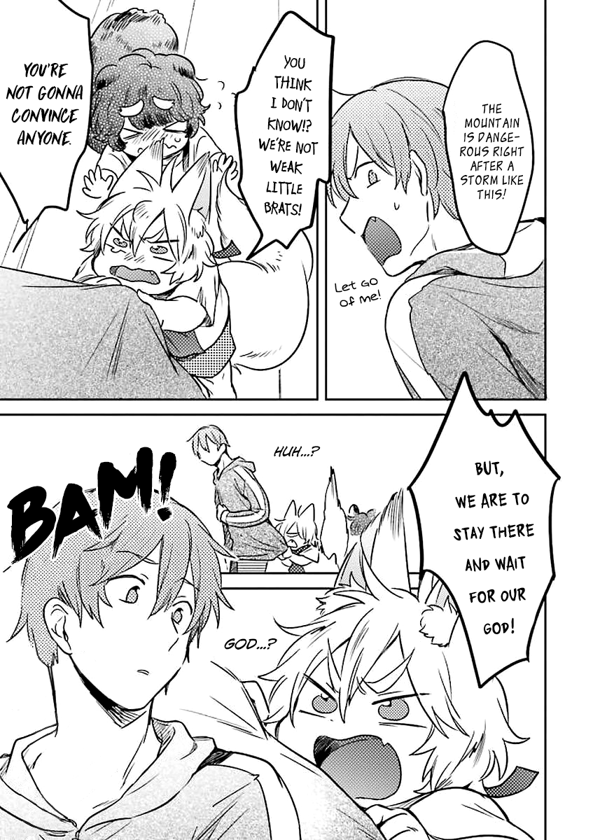 Mofumofu no Kamisama Sagashi chapter 2 page 12