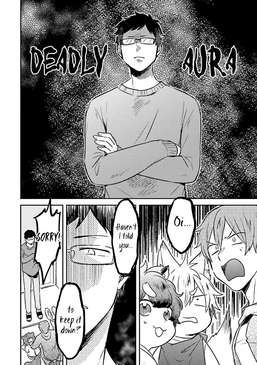 Mofumofu no Kamisama Sagashi chapter 2 page 13