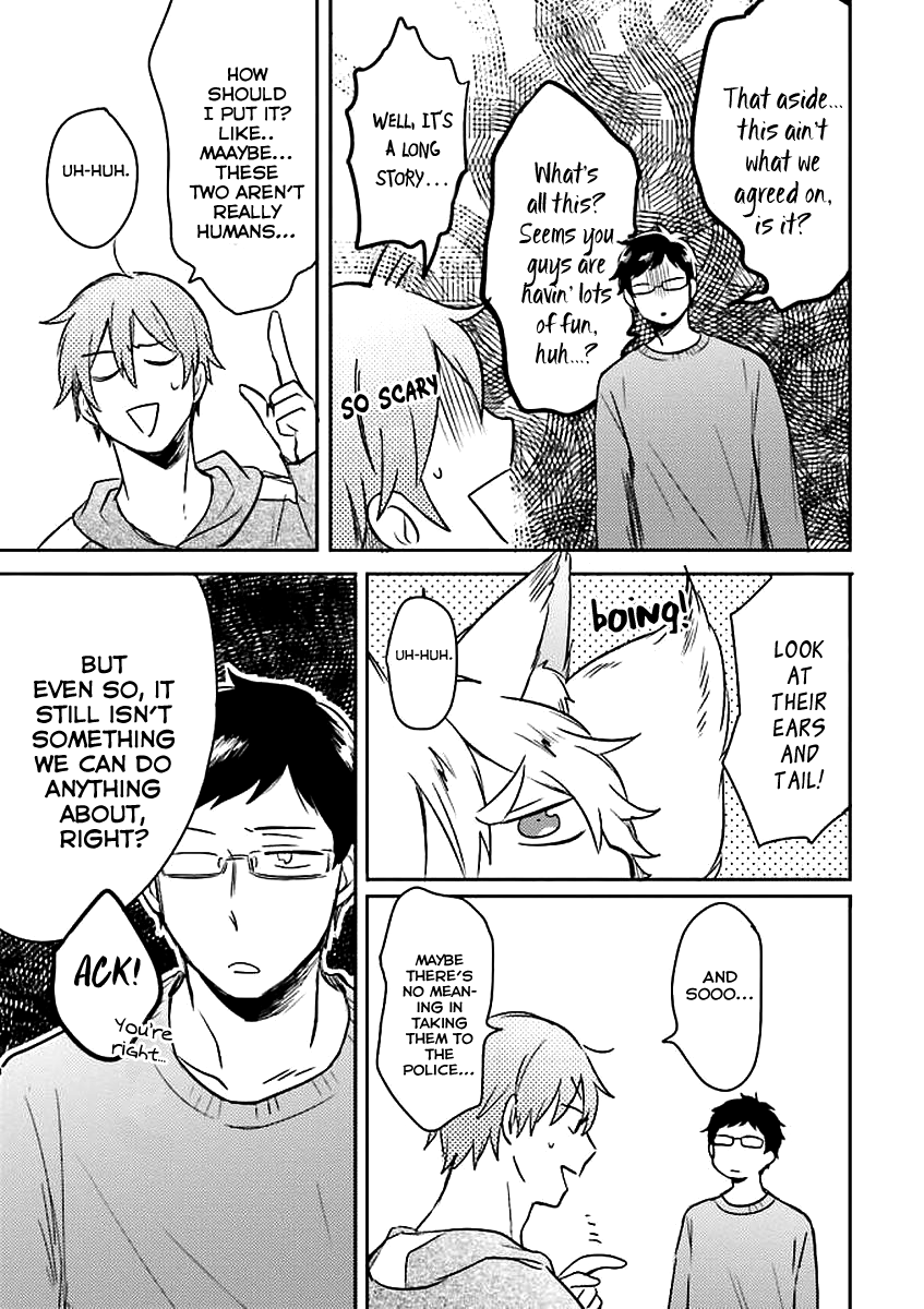 Mofumofu no Kamisama Sagashi chapter 2 page 14