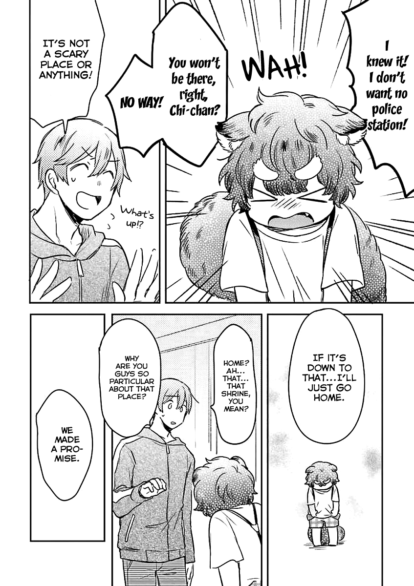 Mofumofu no Kamisama Sagashi chapter 2 page 15