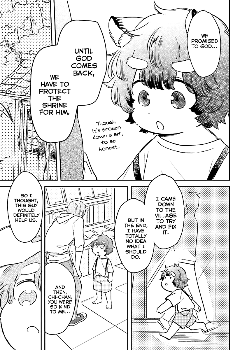 Mofumofu no Kamisama Sagashi chapter 2 page 16