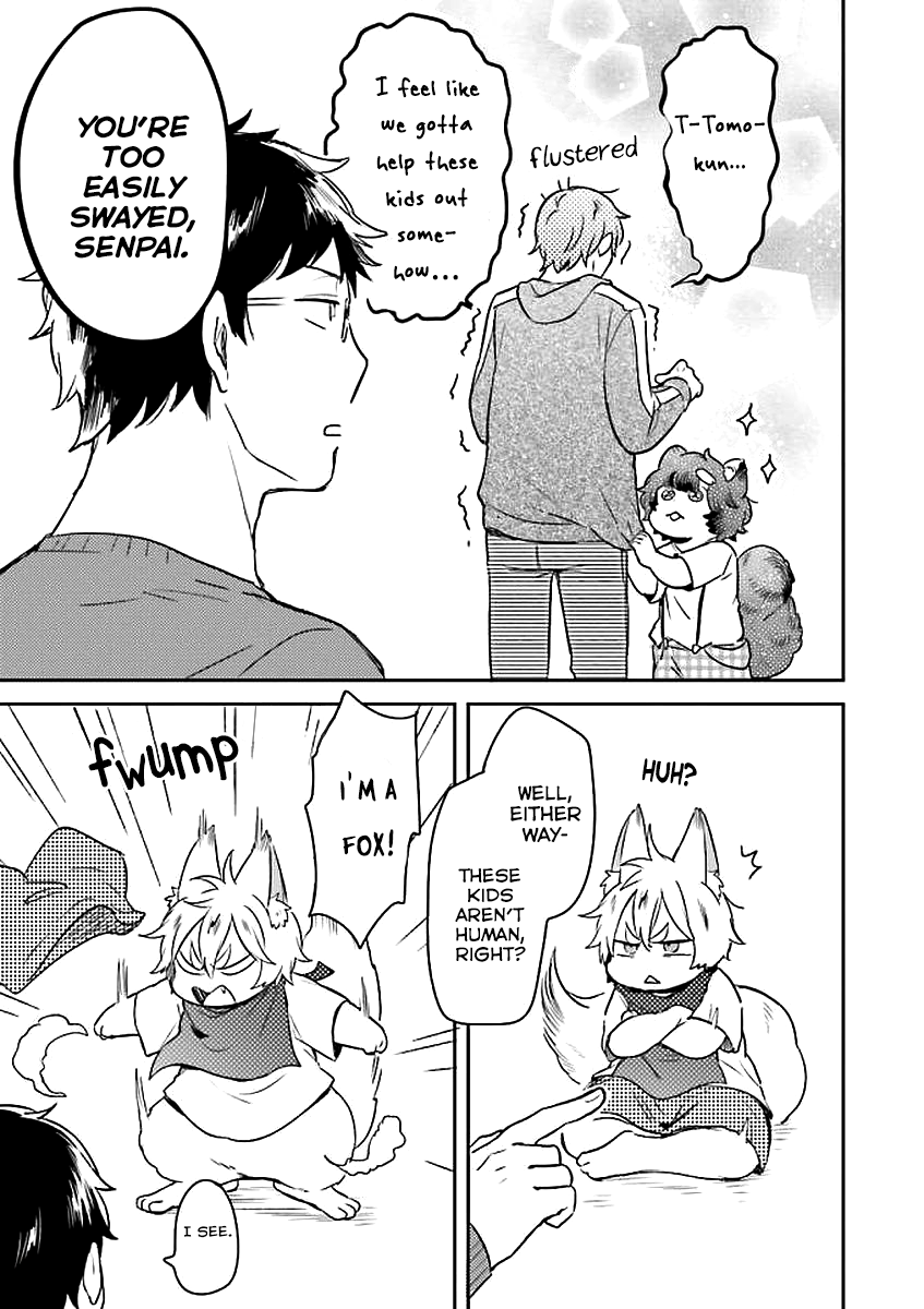 Mofumofu no Kamisama Sagashi chapter 2 page 18