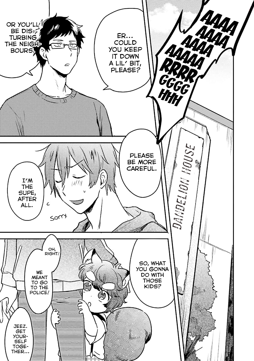 Mofumofu no Kamisama Sagashi chapter 2 page 4
