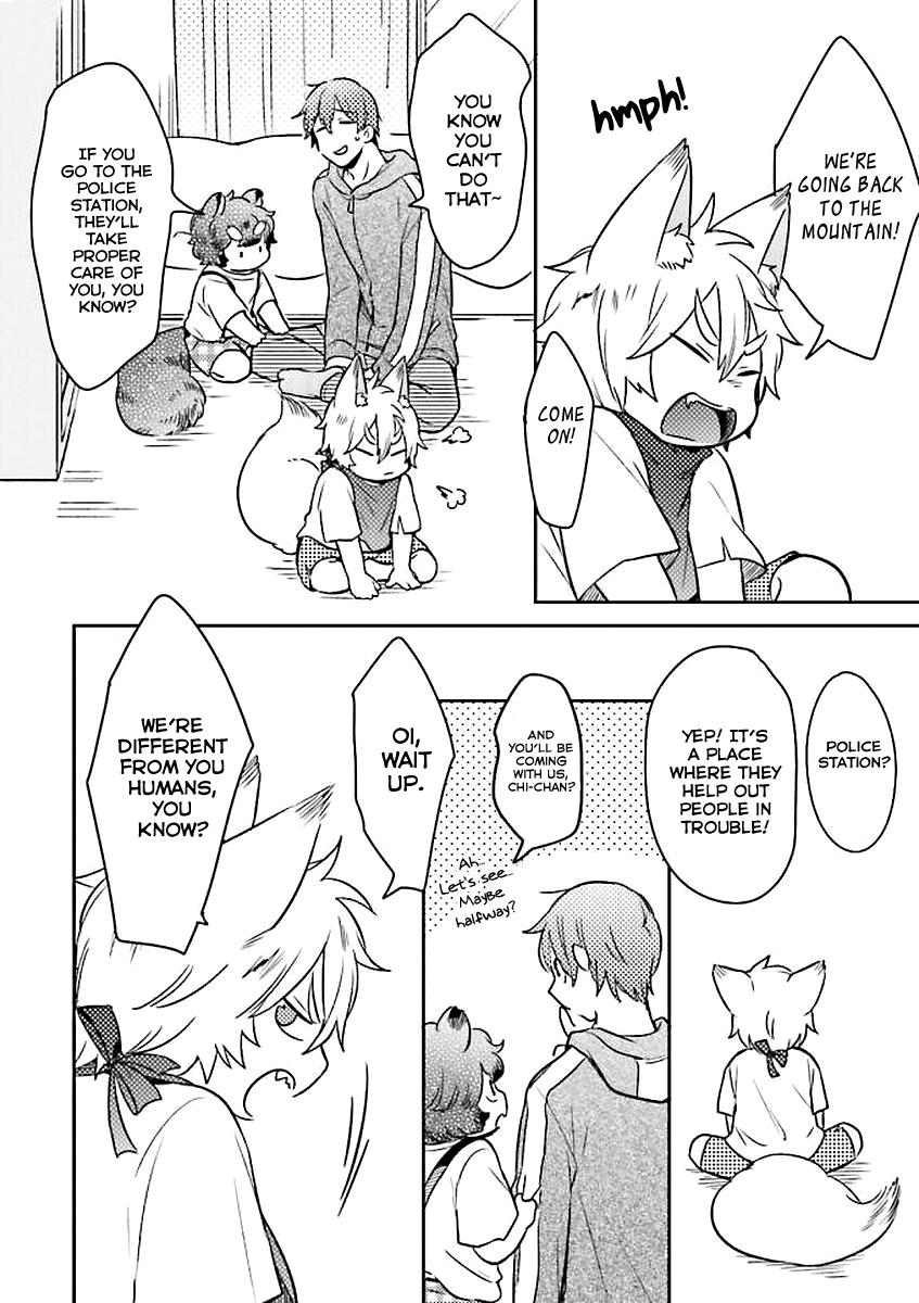 Mofumofu no Kamisama Sagashi chapter 2 page 5