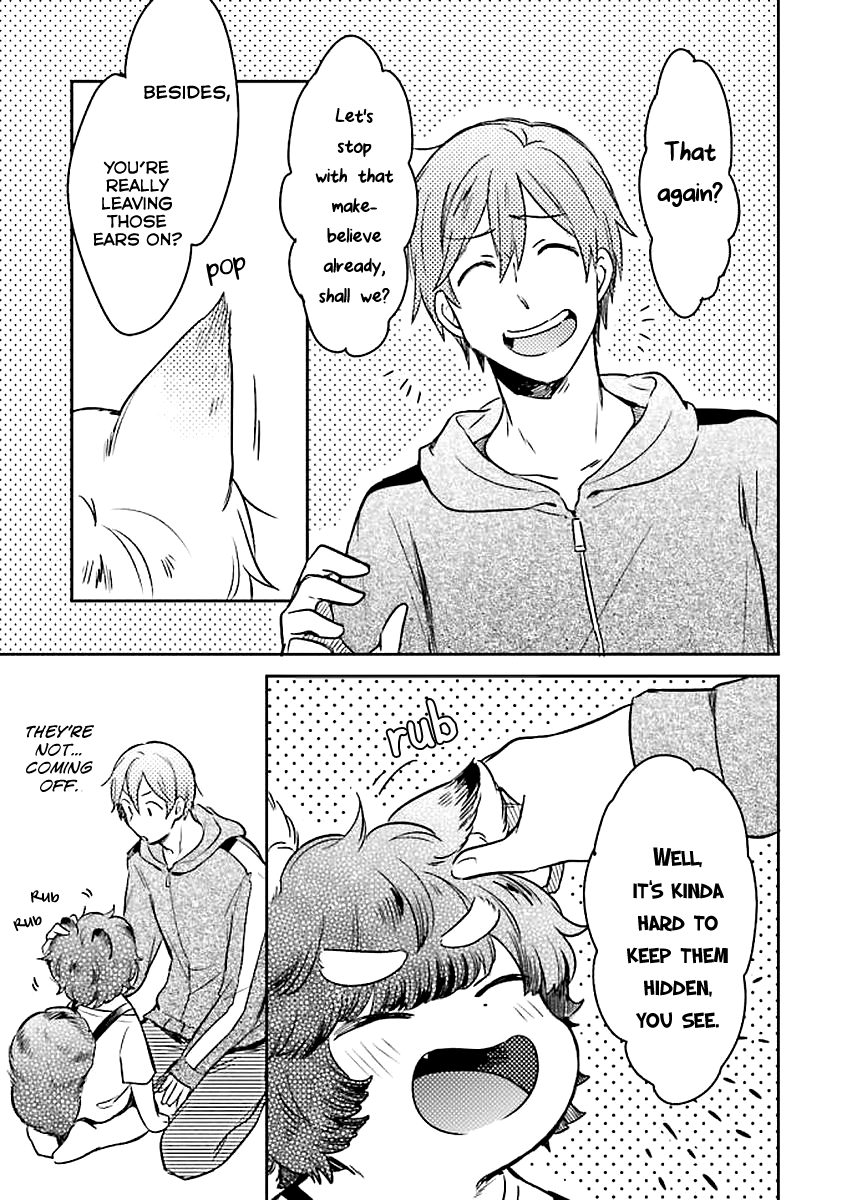 Mofumofu no Kamisama Sagashi chapter 2 page 6