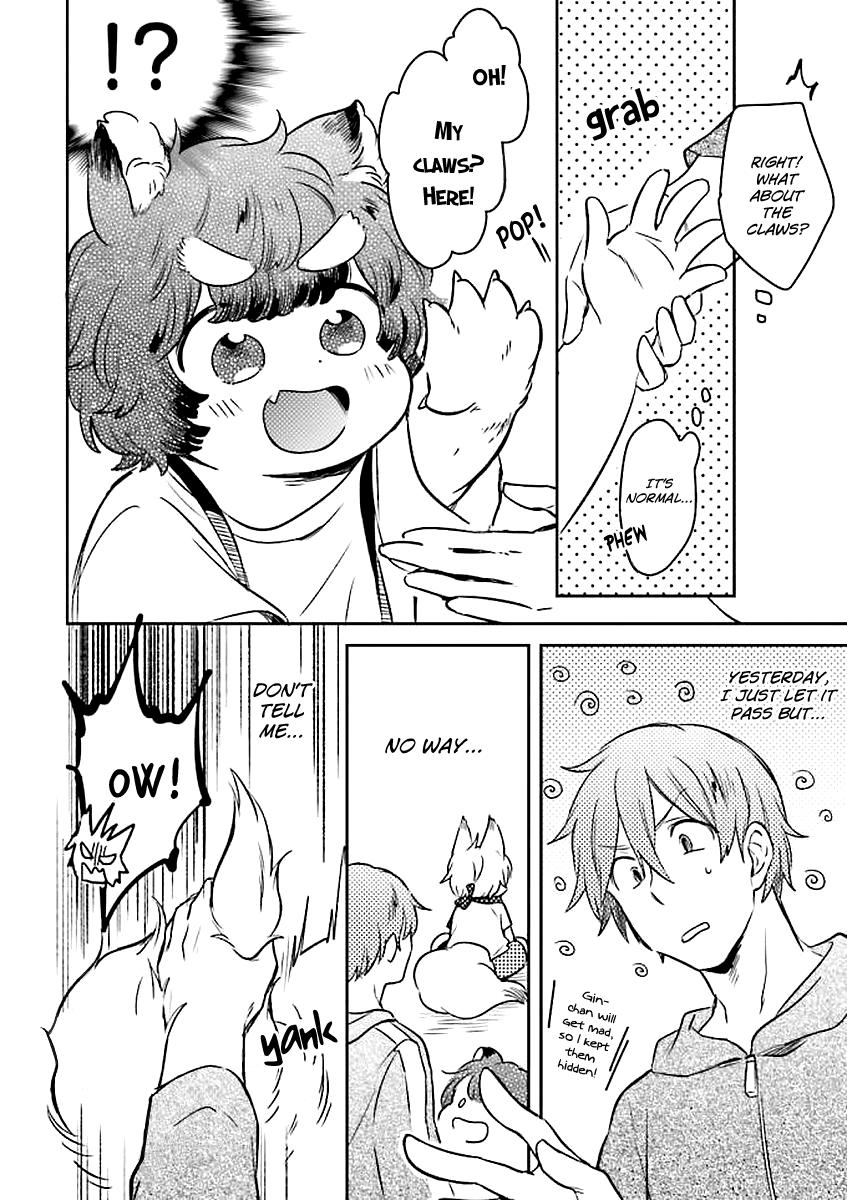 Mofumofu no Kamisama Sagashi chapter 2 page 7