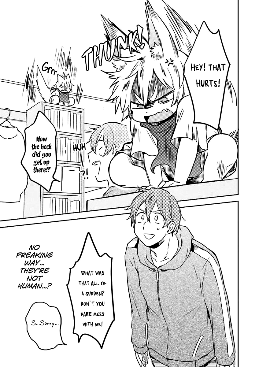 Mofumofu no Kamisama Sagashi chapter 2 page 8