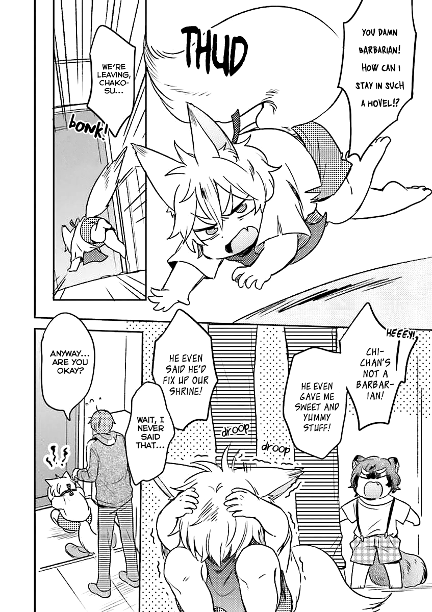 Mofumofu no Kamisama Sagashi chapter 2 page 9