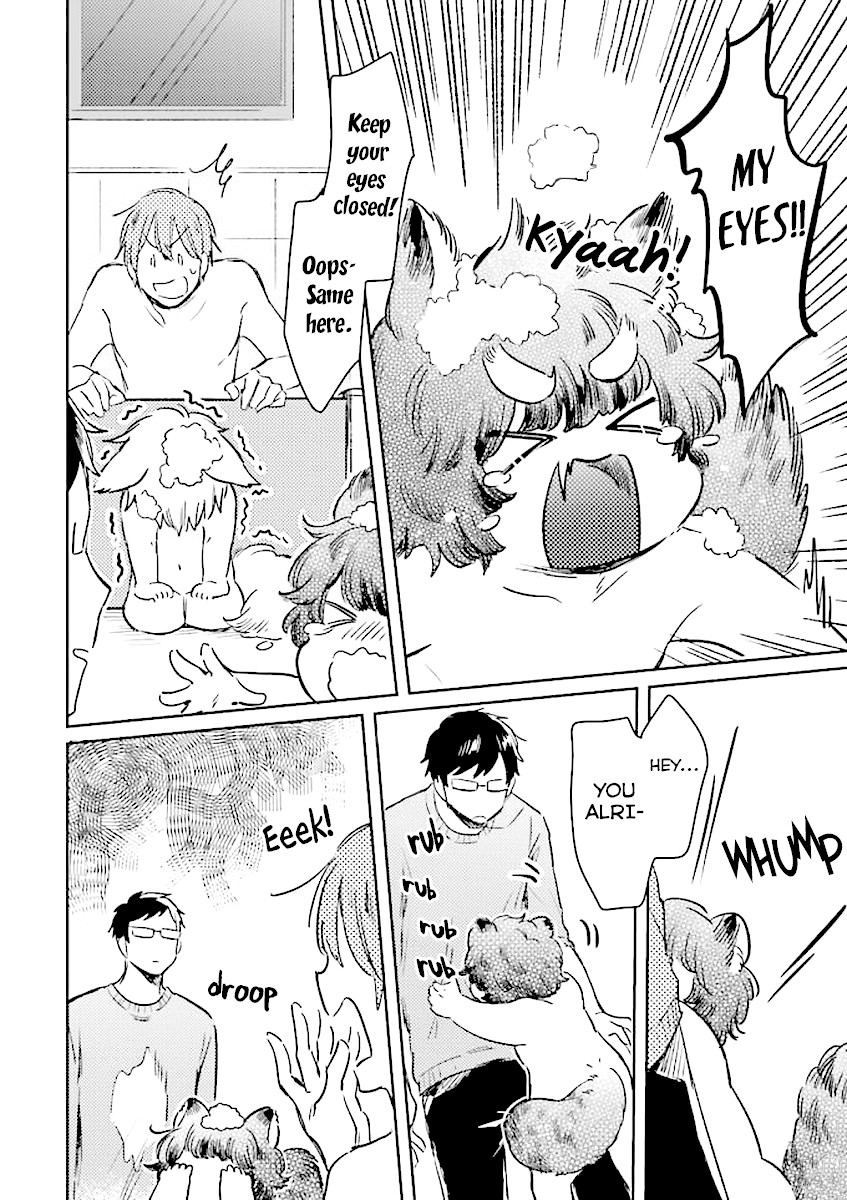 Mofumofu no Kamisama Sagashi chapter 3 page 11
