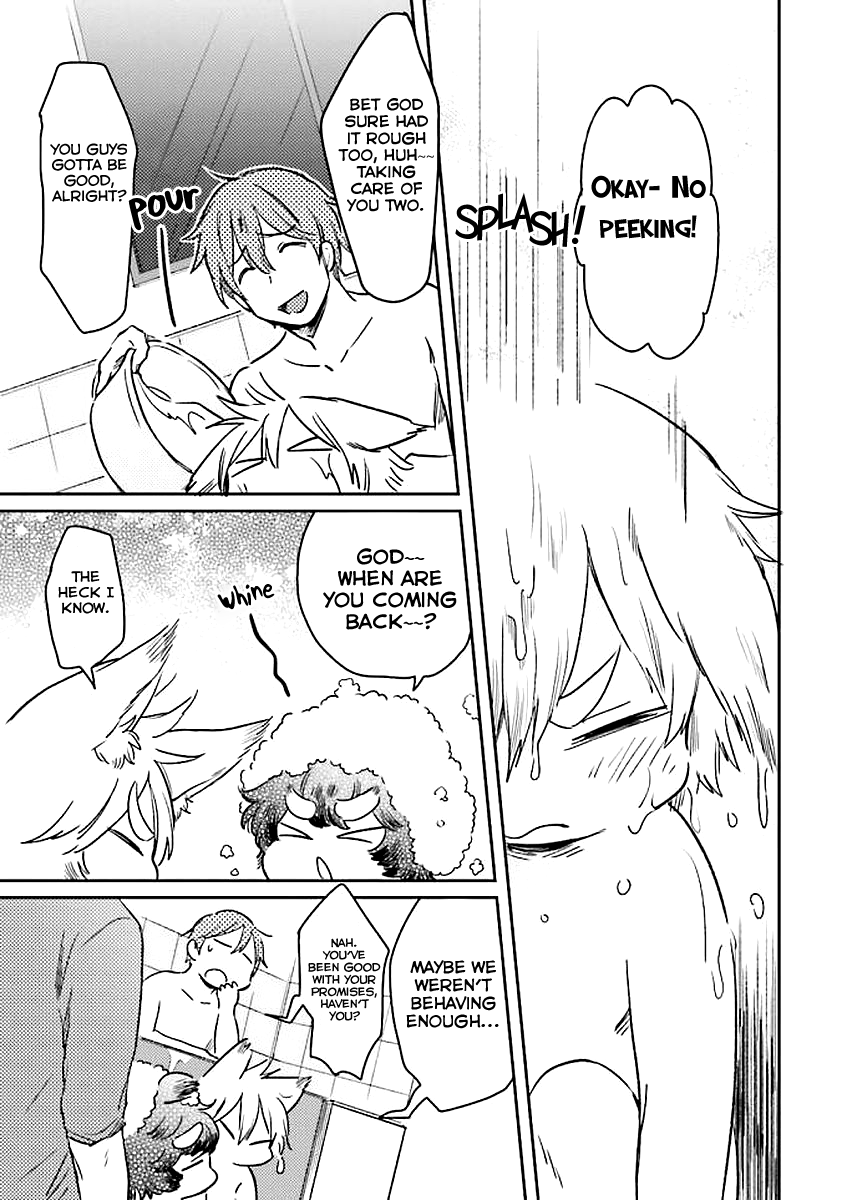 Mofumofu no Kamisama Sagashi chapter 3 page 12