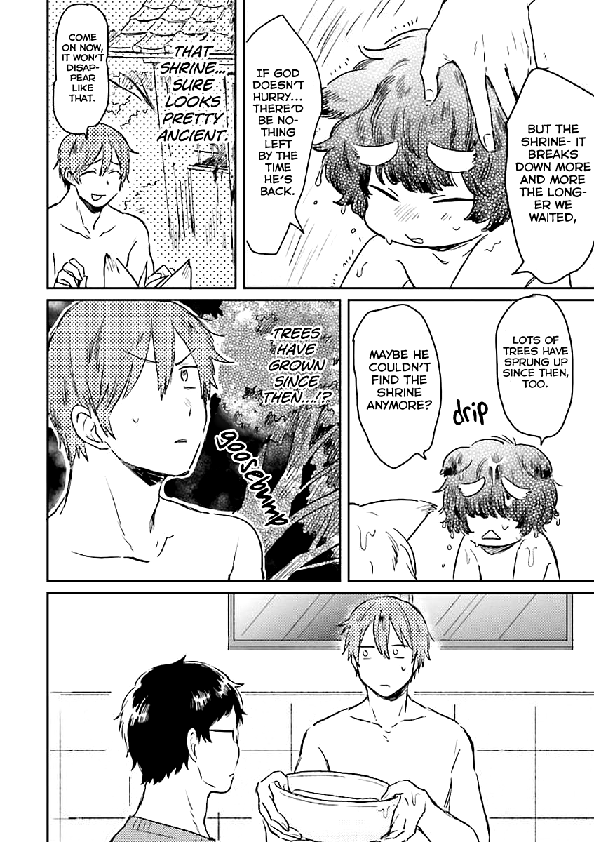 Mofumofu no Kamisama Sagashi chapter 3 page 13