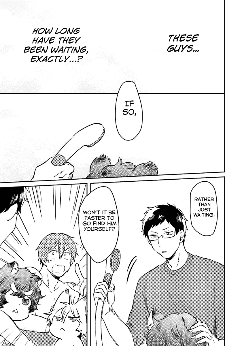 Mofumofu no Kamisama Sagashi chapter 3 page 14