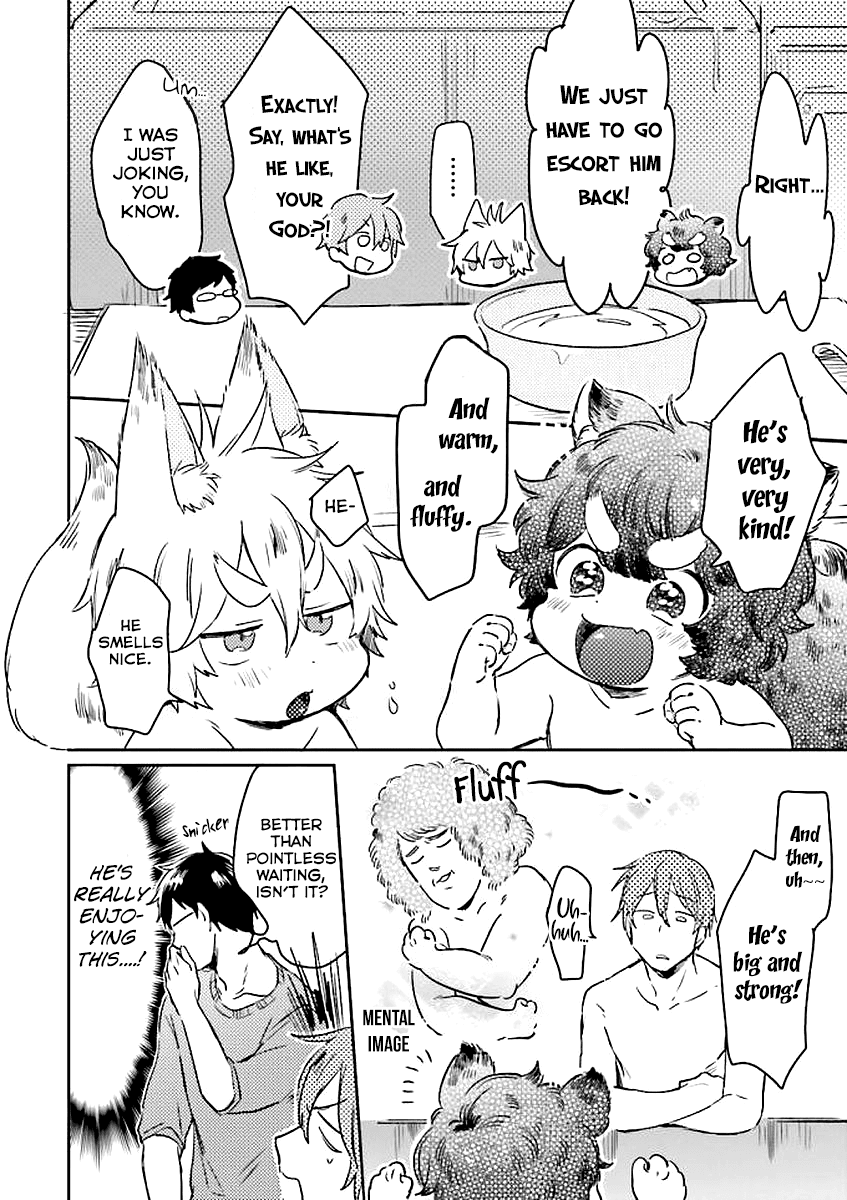 Mofumofu no Kamisama Sagashi chapter 3 page 15