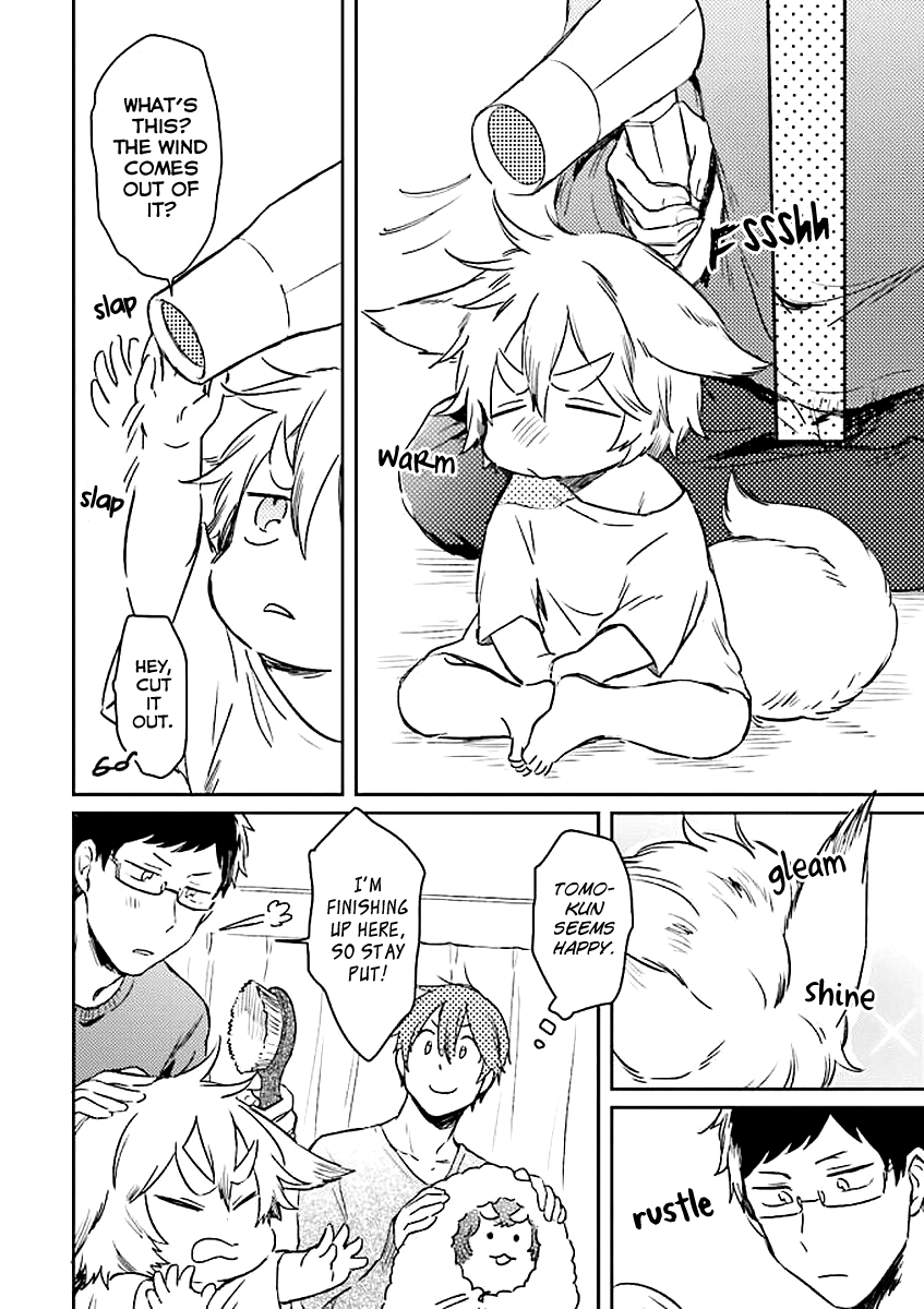 Mofumofu no Kamisama Sagashi chapter 3 page 17