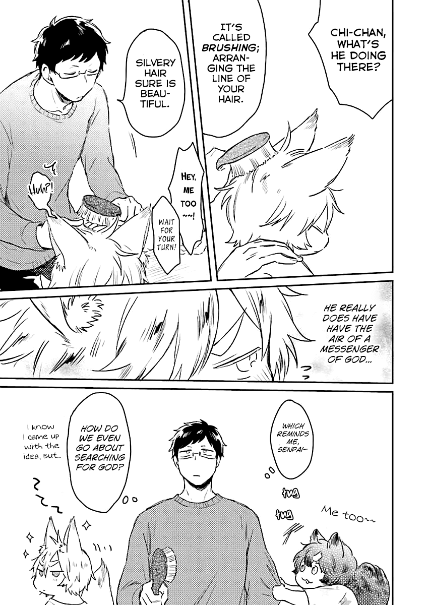 Mofumofu no Kamisama Sagashi chapter 3 page 18