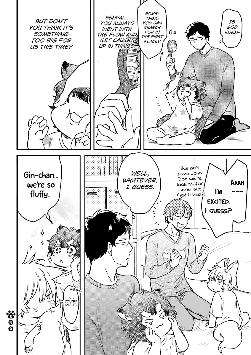 Mofumofu no Kamisama Sagashi chapter 3 page 19